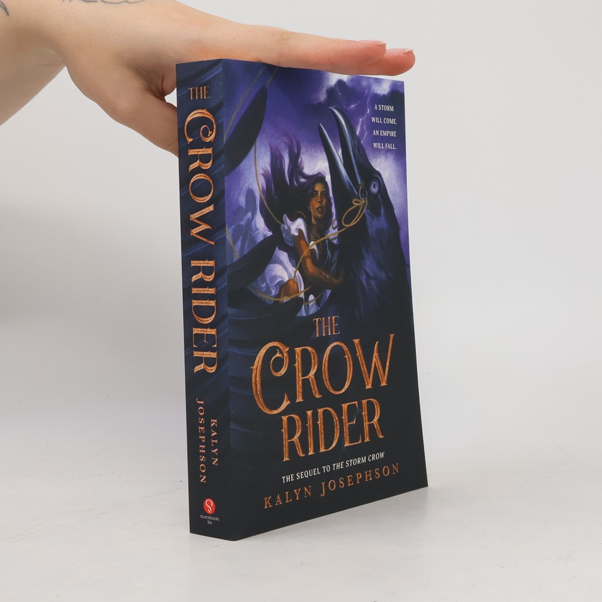 The Crow Rider
