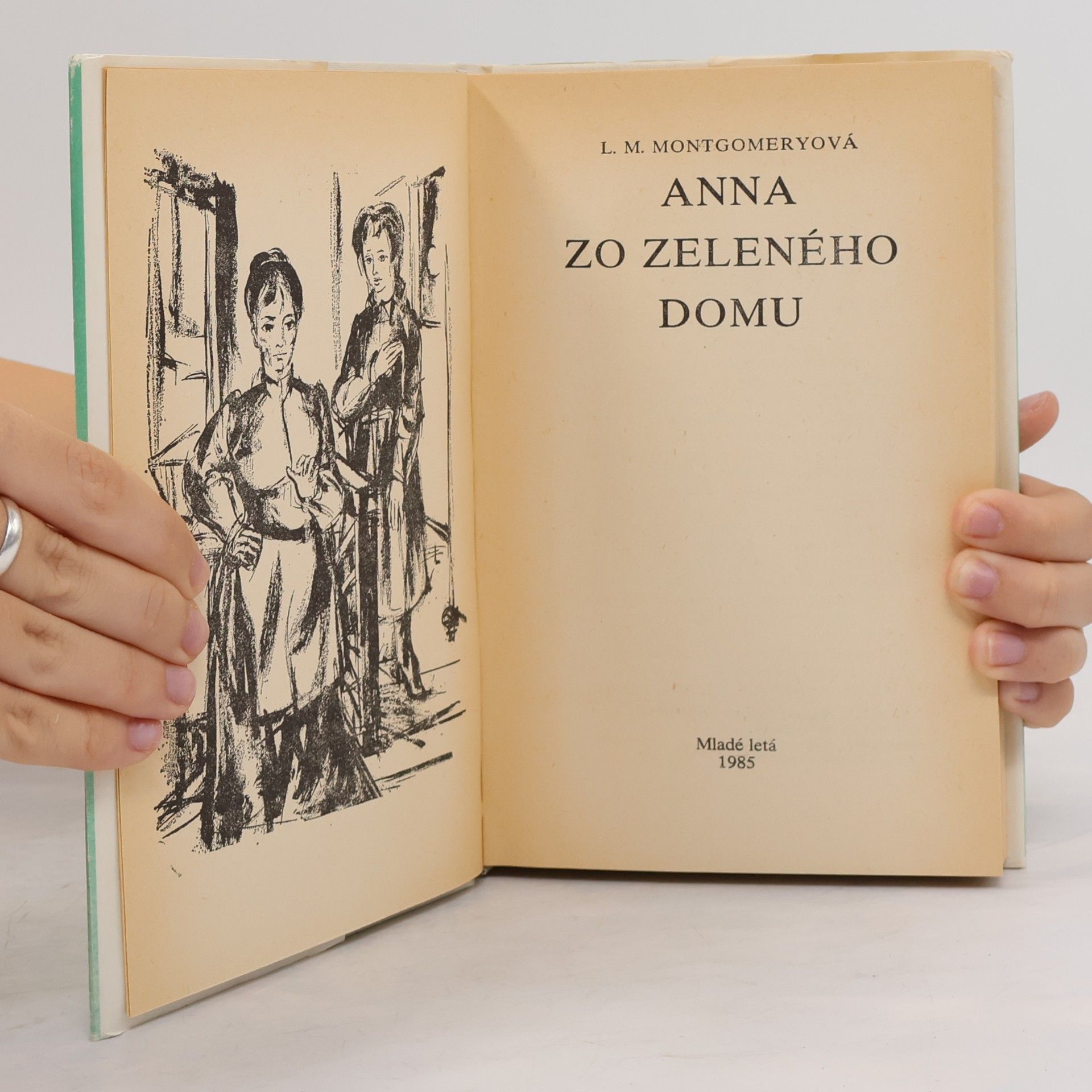 Lucy Maud Montgomery Anna zo zeleného domu