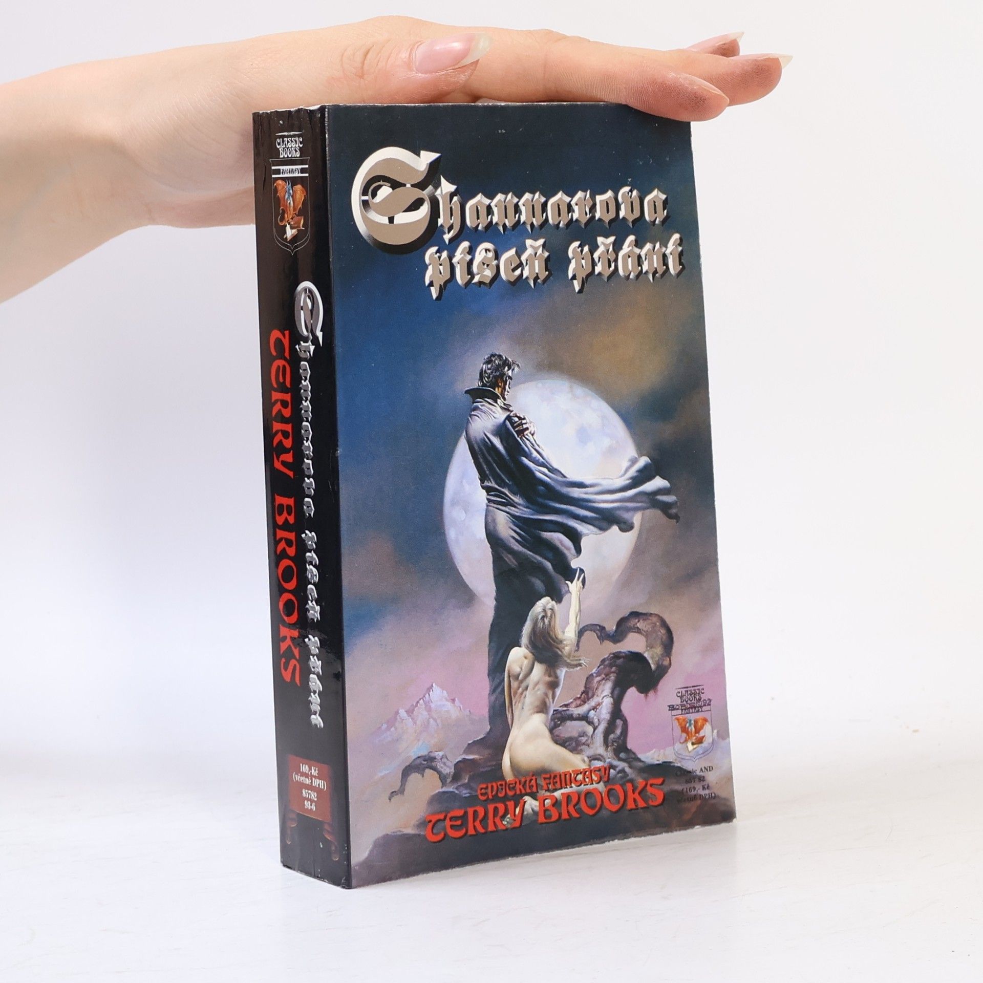 Terry Brooks Shannarova píseň přání