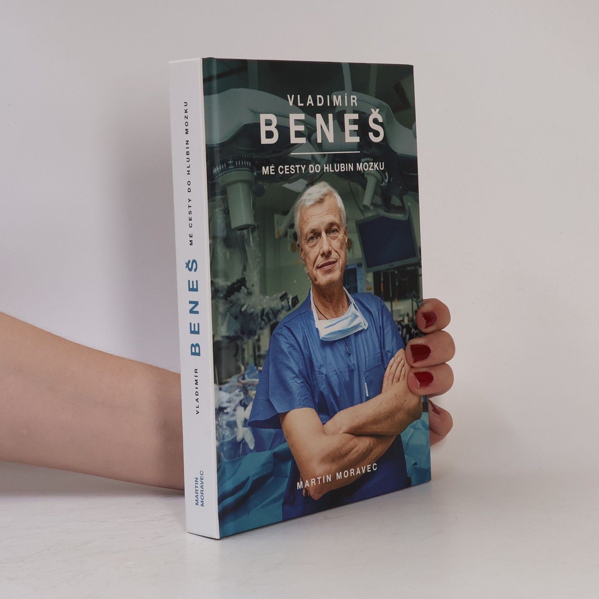 Vladimír Beneš Vladimír Beneš. Mé cesty do hlubin mozku