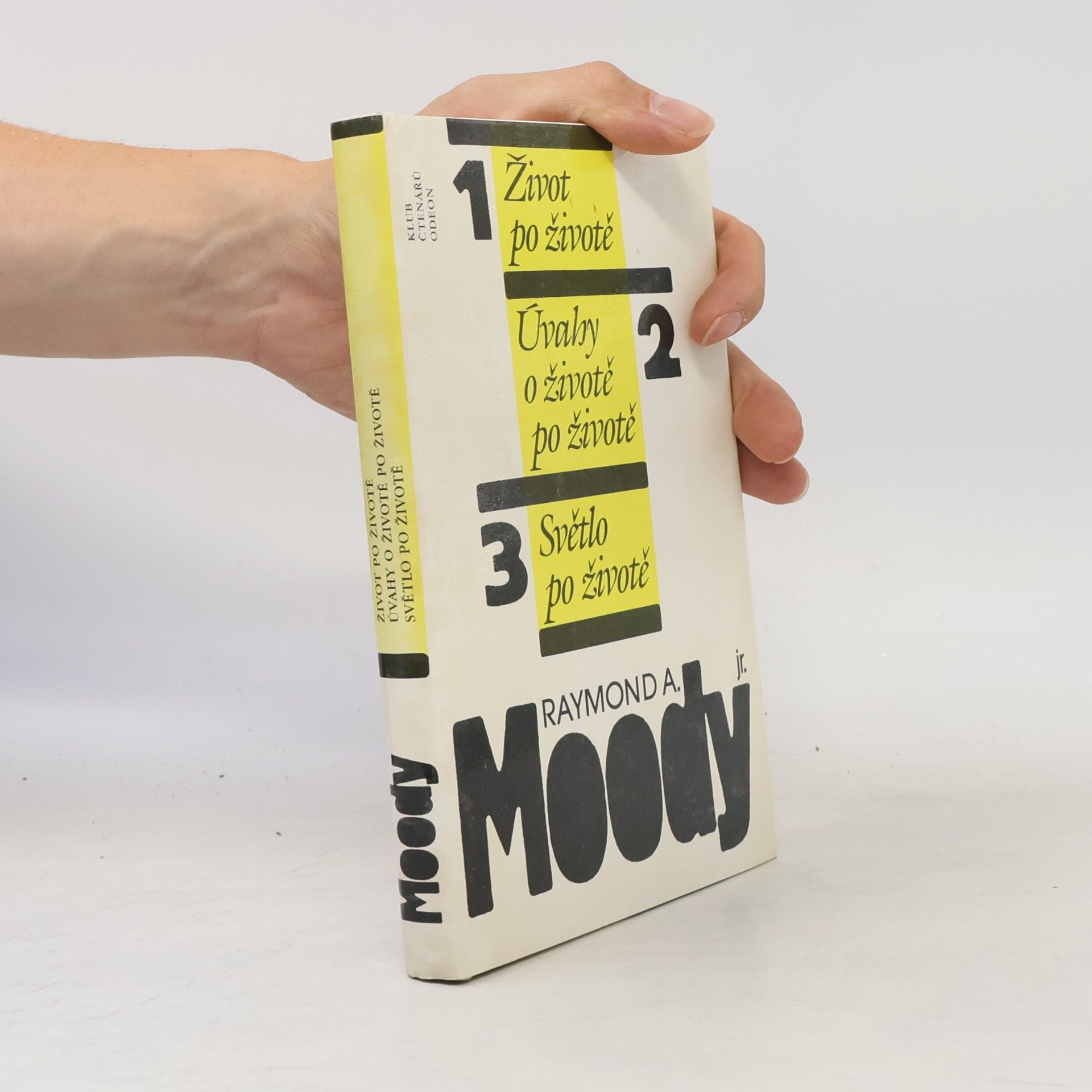 Raymond Moody Život po životě. Úvahy o životě po životě. Světlo po životě