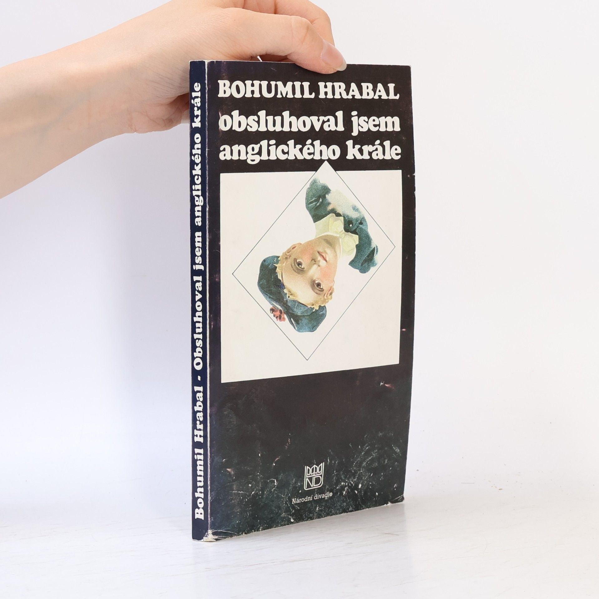 Bohumil Hrabal Obsluhoval jsem anglického krále