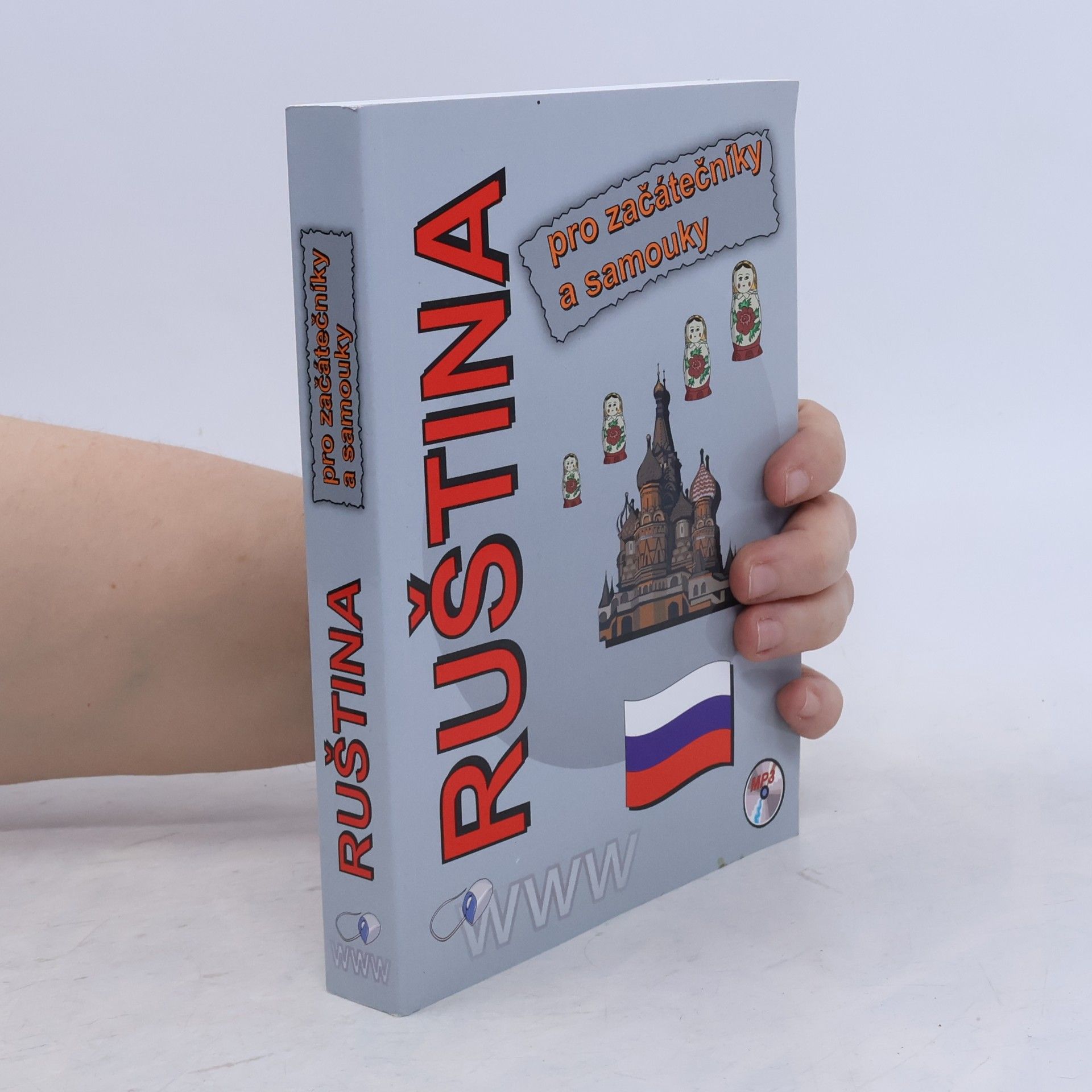 Štěpánka Pařízková Ruština pro začátečníky a samouky