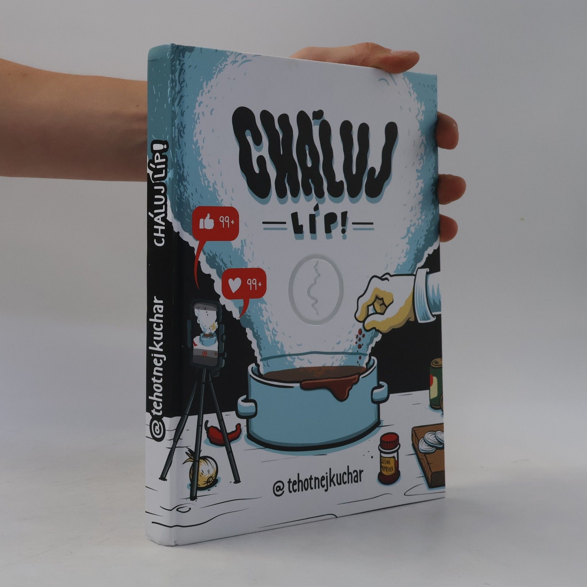 Adam Řihák Cháluj líp!