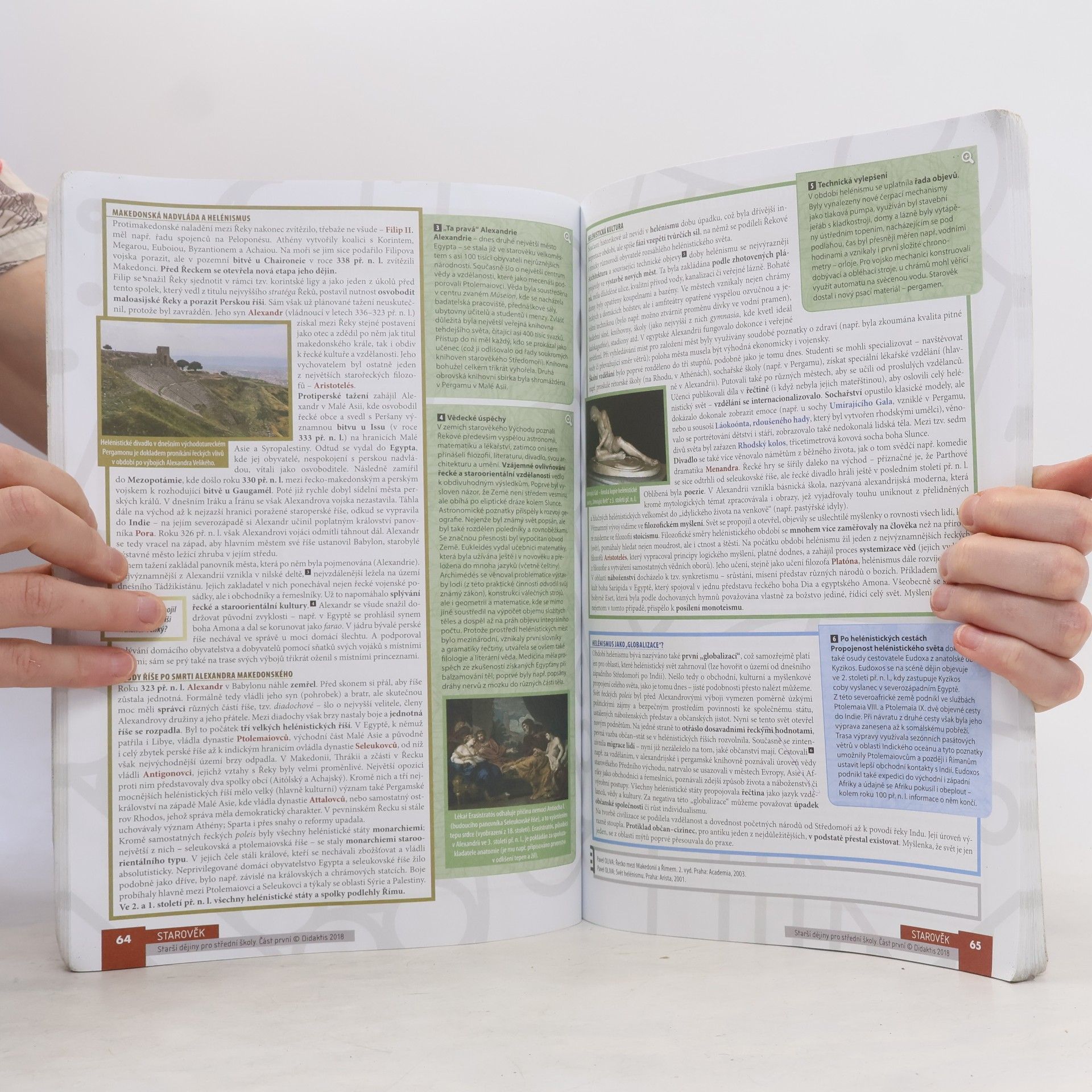 Autorenkollektiv Starší dějiny pro střední školy