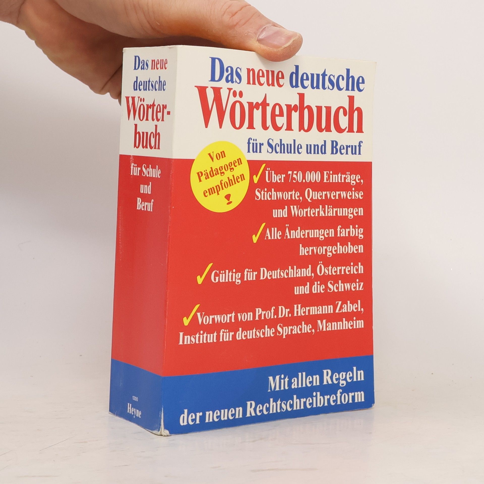 Autorenkollektiv Das neue deutsche Wörterbuch für Schule und Beruf
