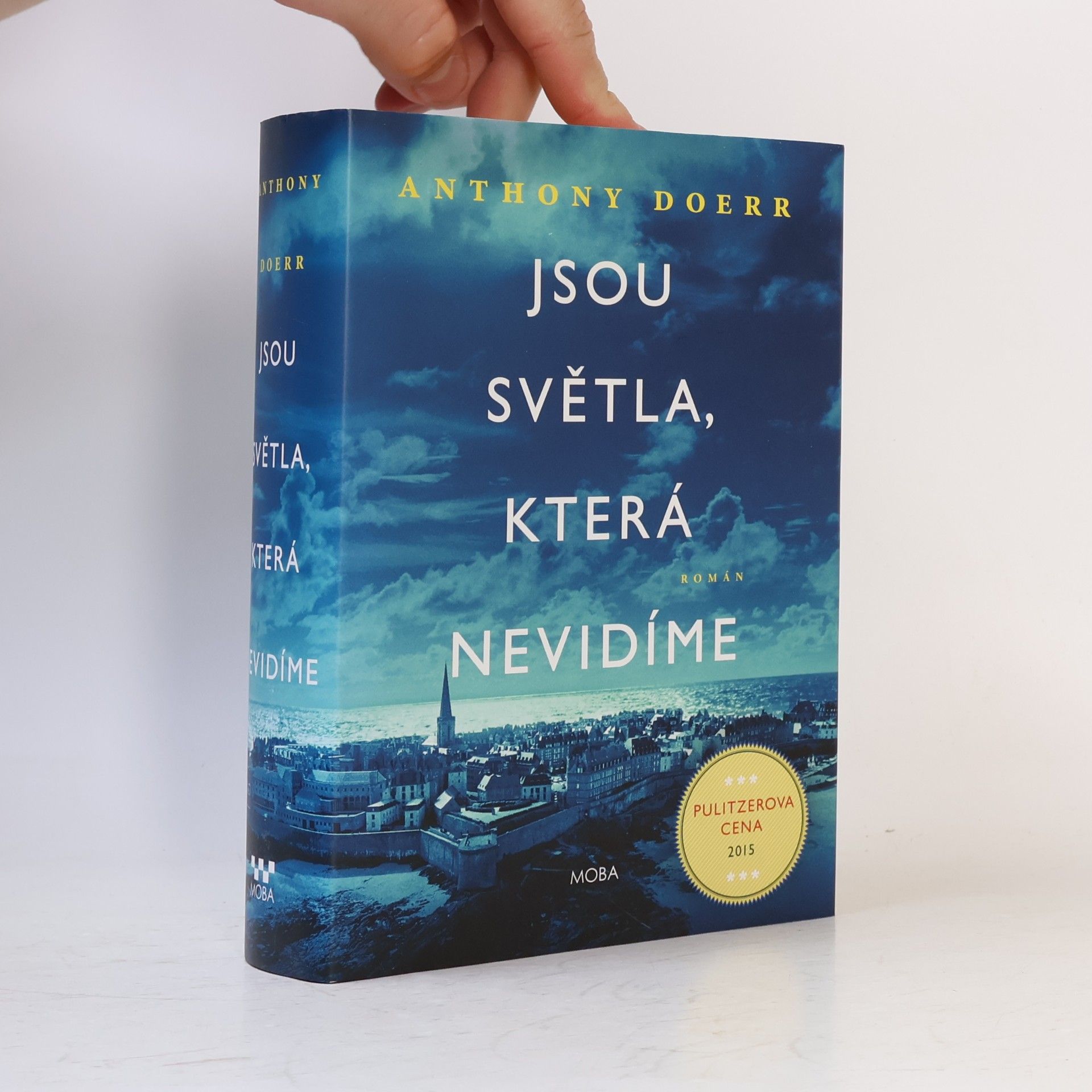 Anthony Doerr Jsou světla, která nevidíme