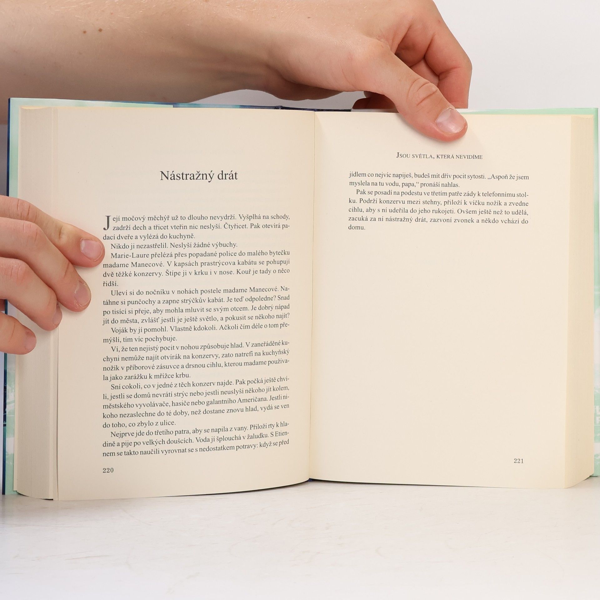 Anthony Doerr Jsou světla, která nevidíme