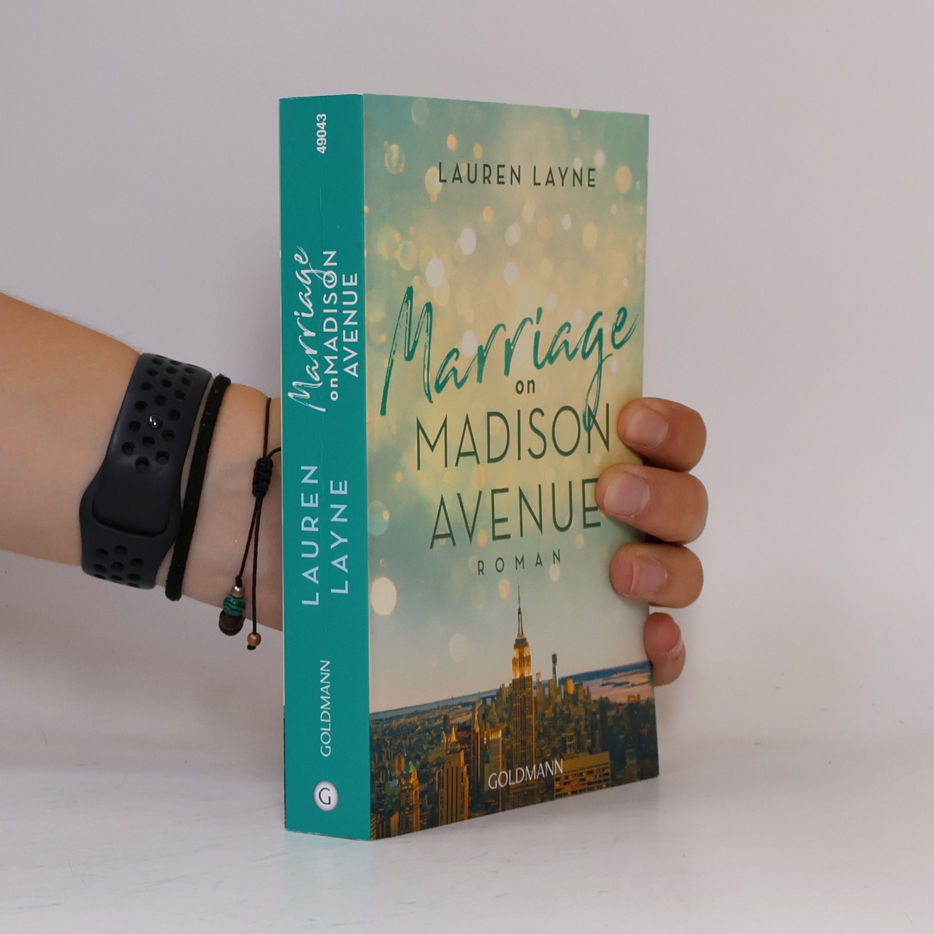 Lauren Layne Marriage On Madison Avenue