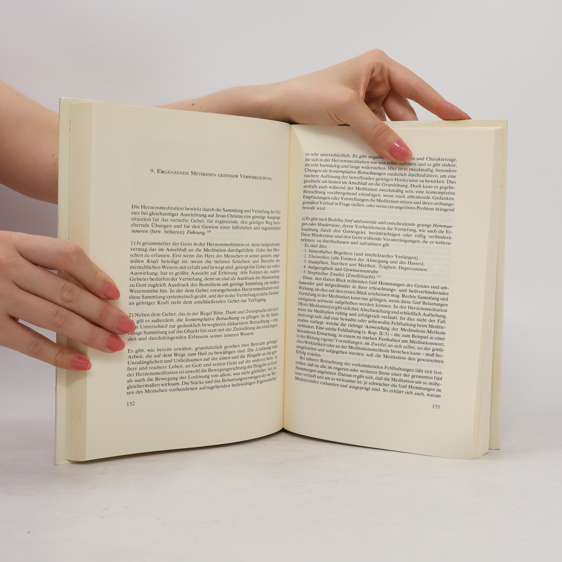 Siegfried Scharf Das grosse Buch der Herzensmeditation