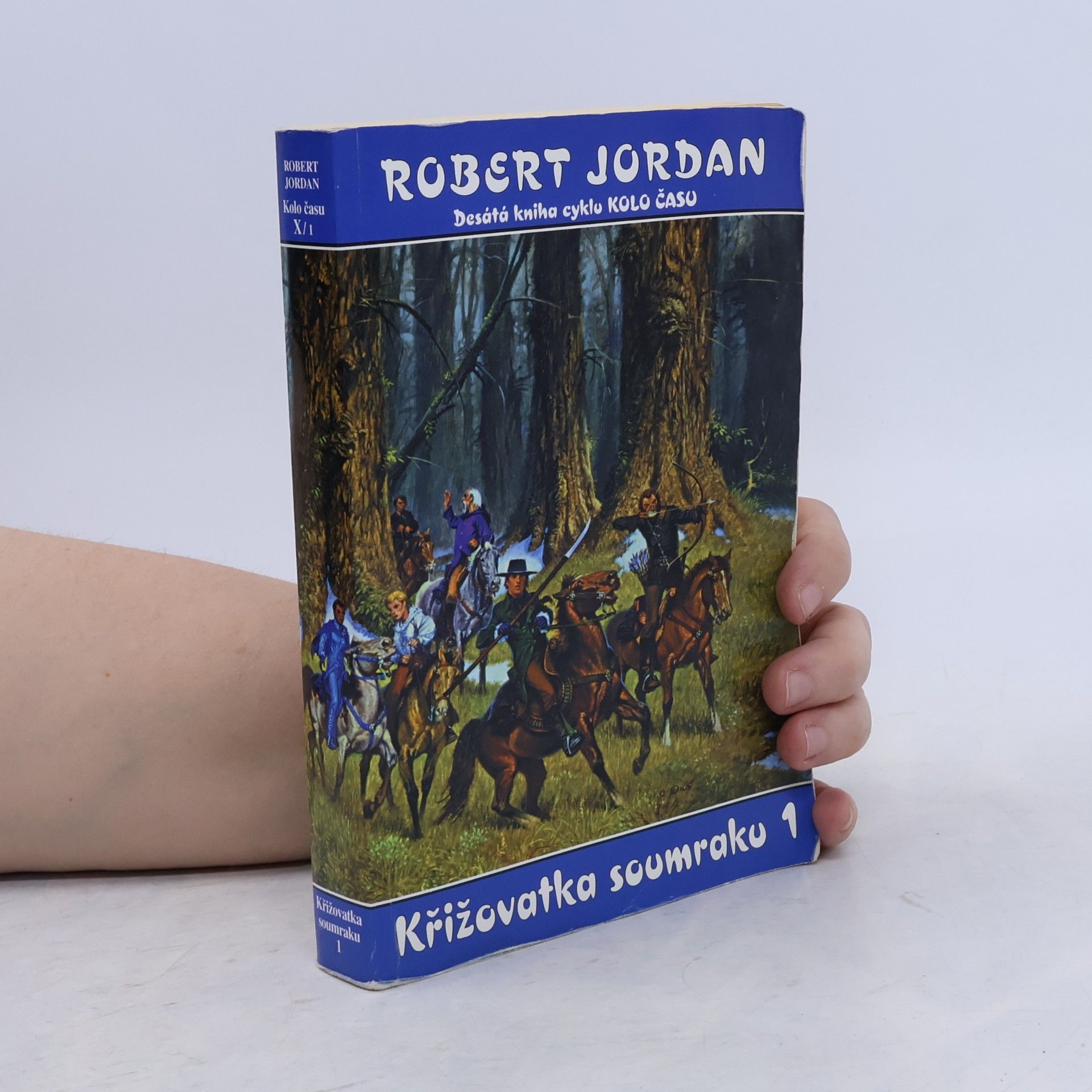Robert Jordan Křižovatka soumraku 1