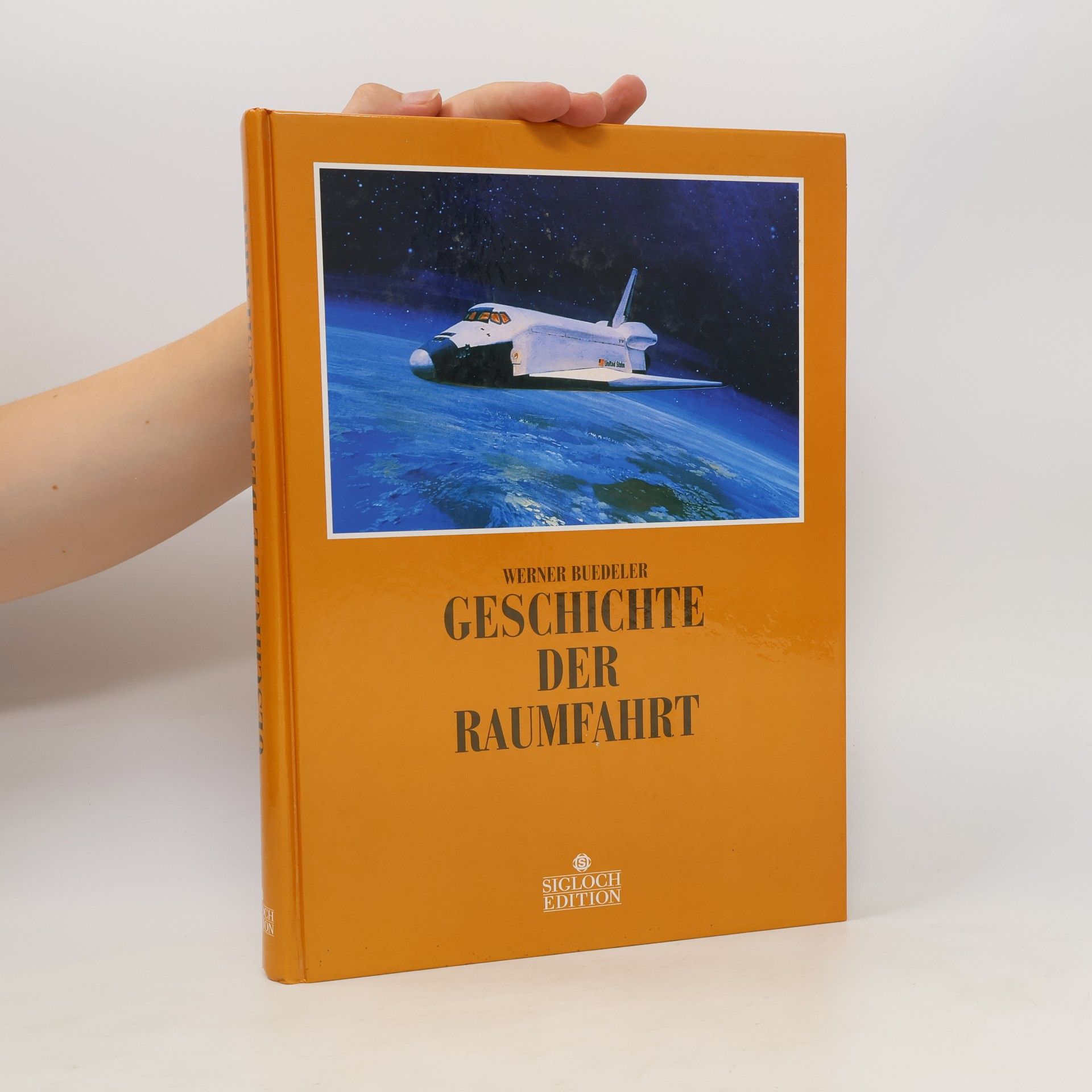 Werner Büdeler Geschichte der Raumfahrt