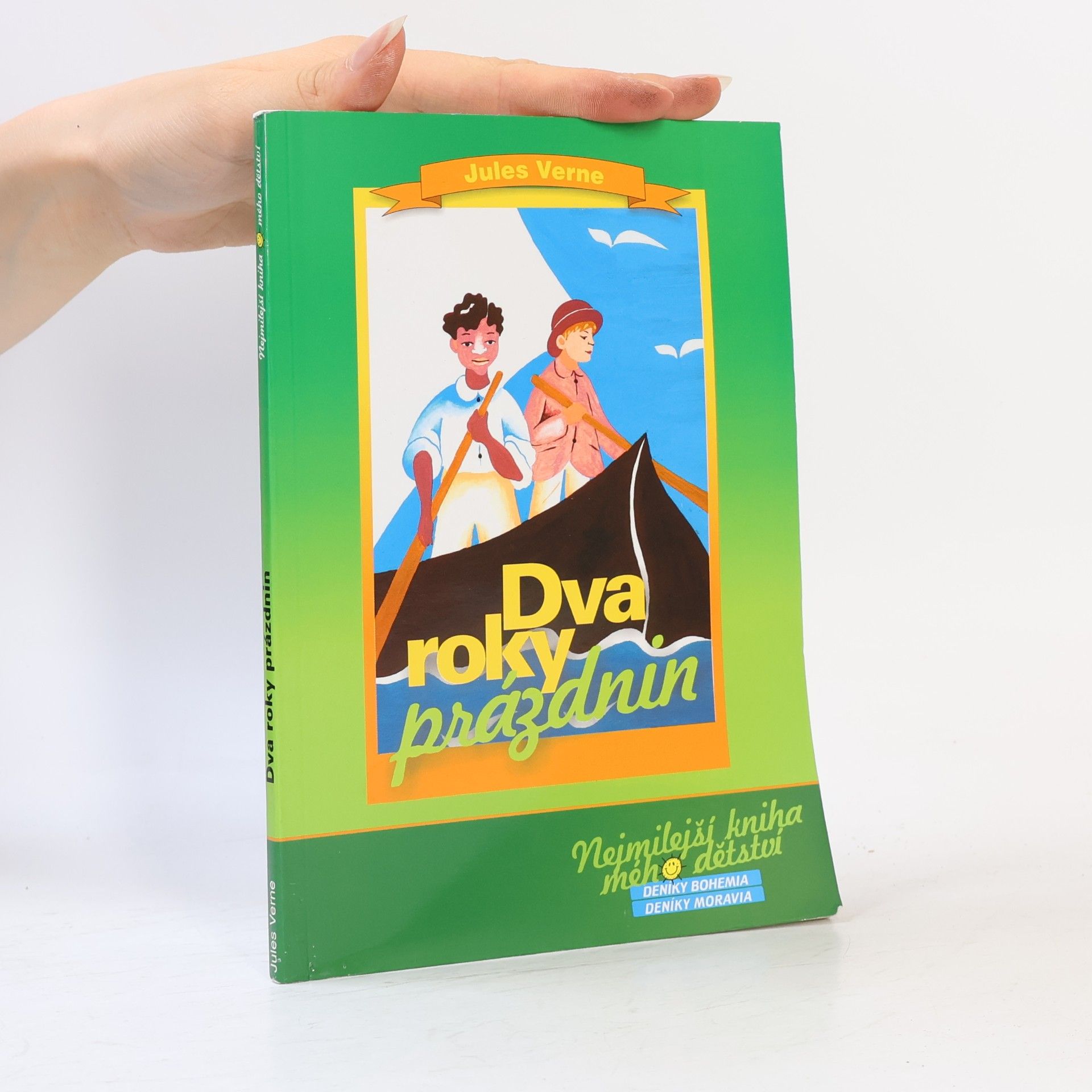 Jules Verne Dva roky prázdnin