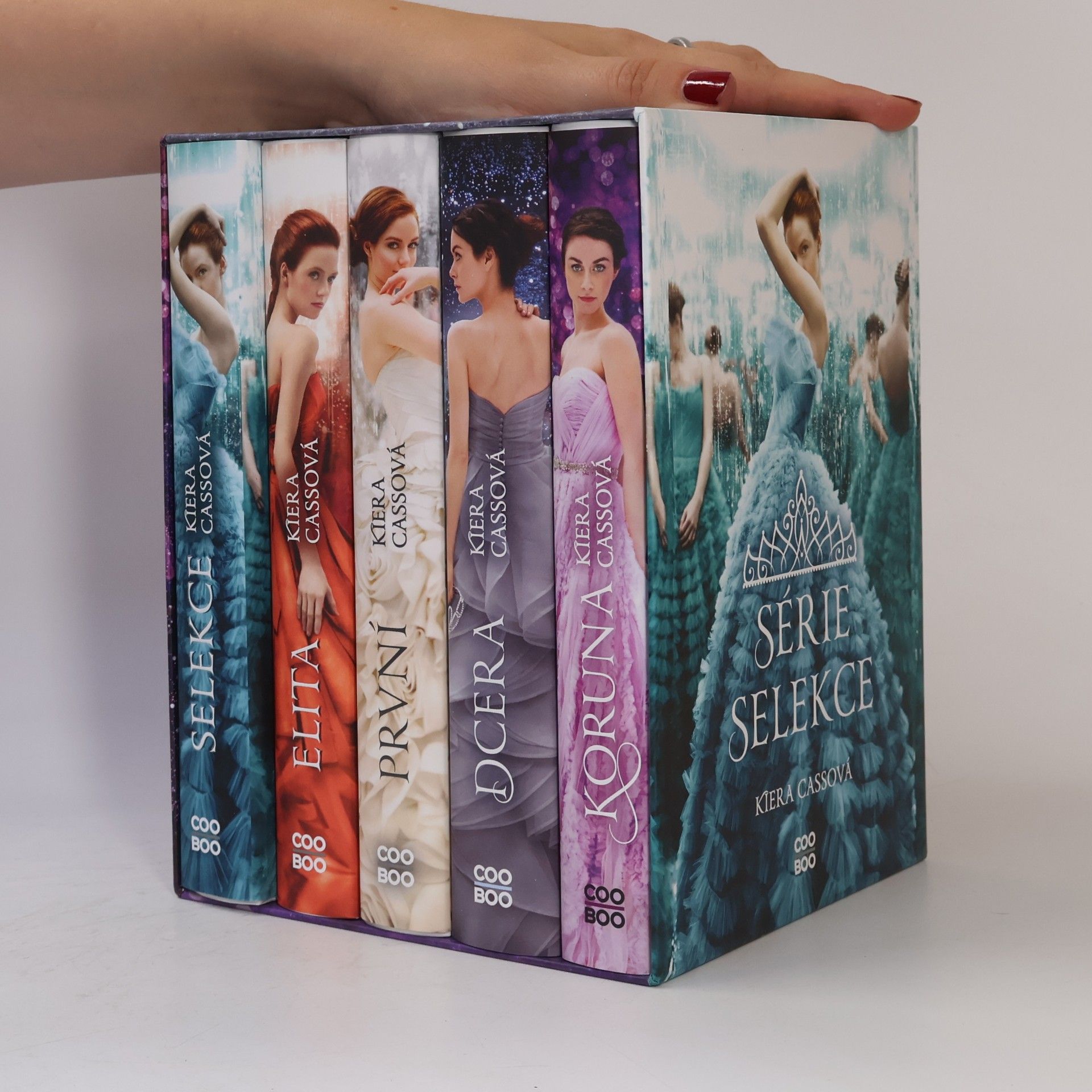 Kiera Cass Selekce 1-5