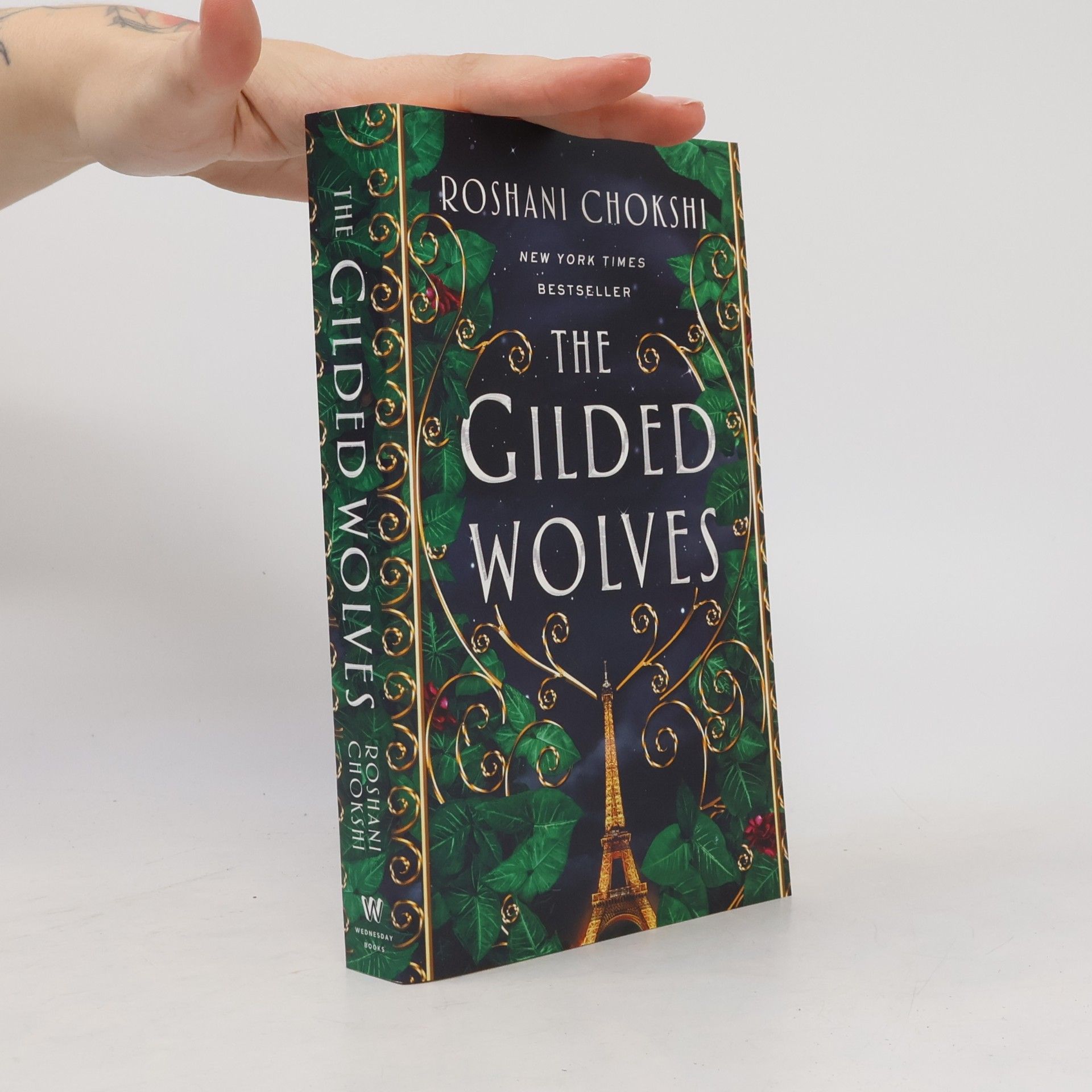 Roshani Chokshi The Gilded Wolves