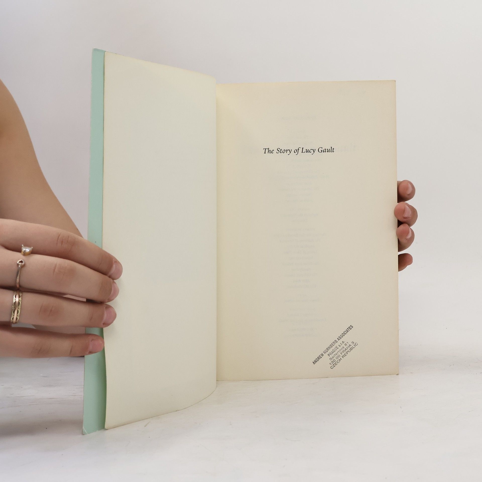 William Trevor The Story of Lucy Gault