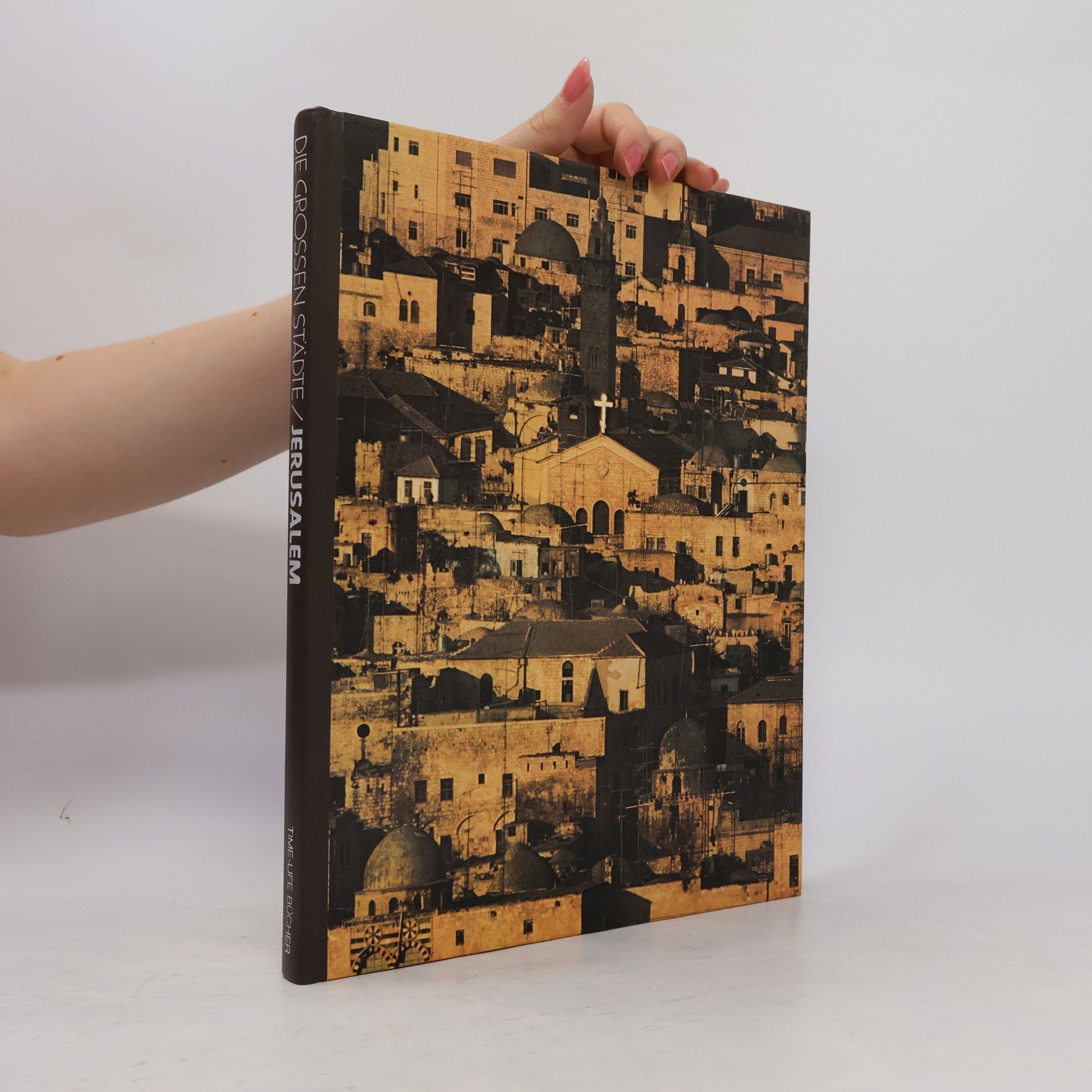Colin Thubron Jerusalem