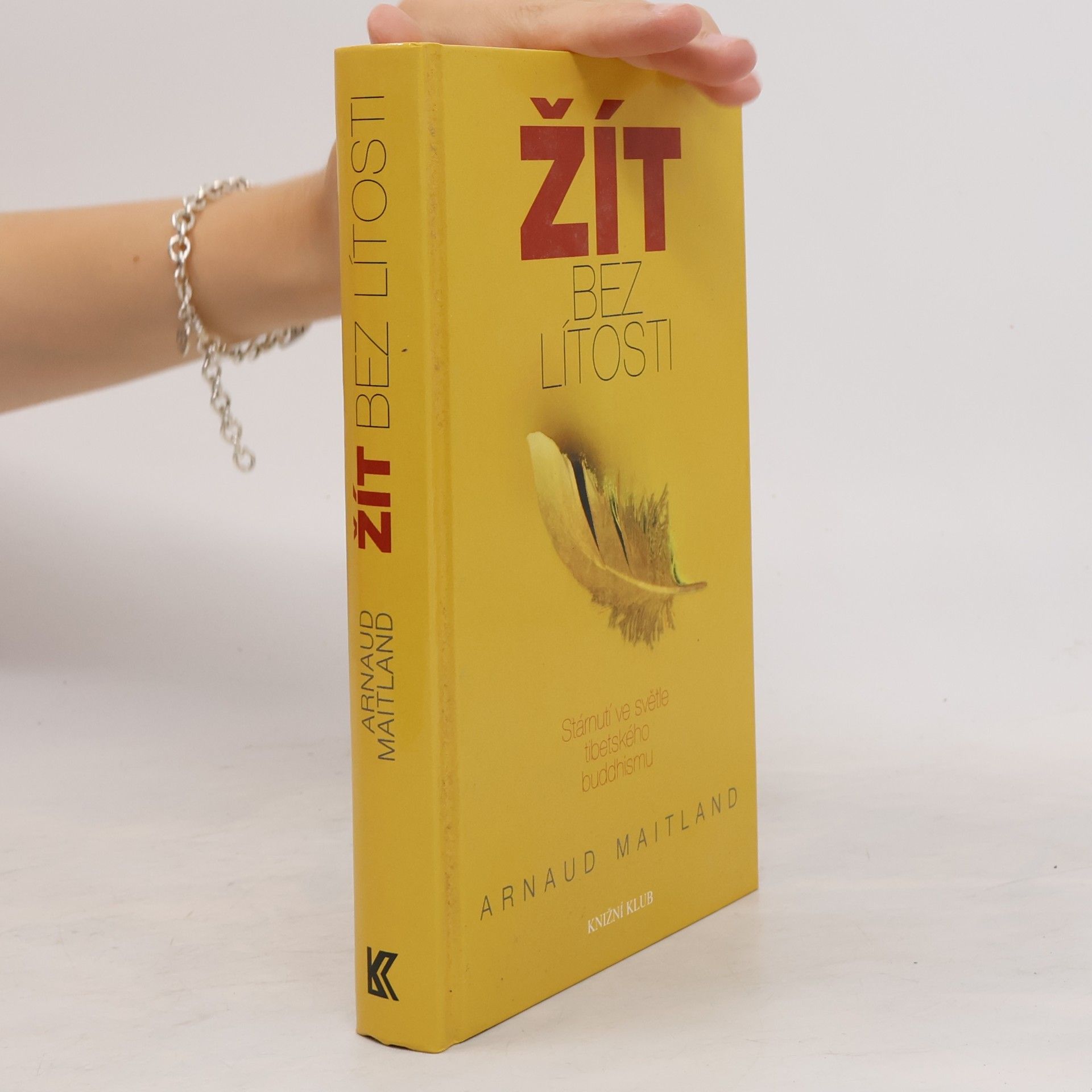 Arnaud Maitland Žít bez lítosti. Stárnutí ve světle tibetského buddhismu