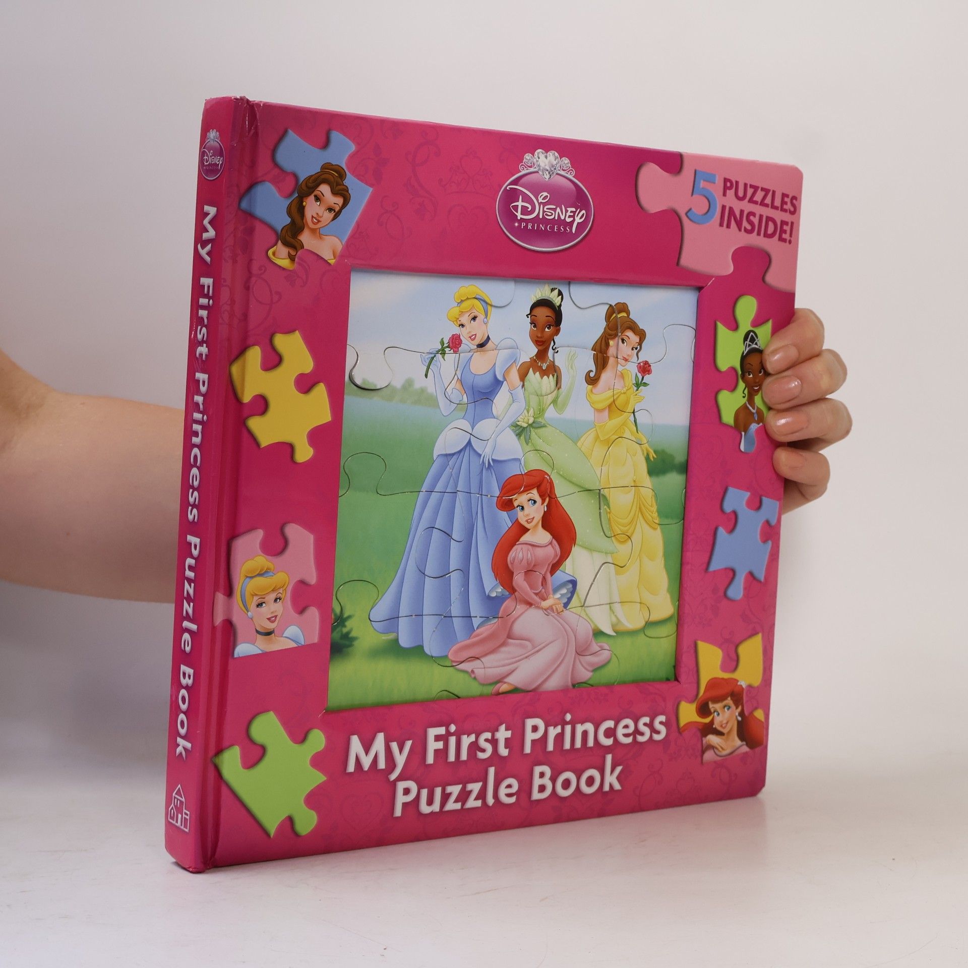 RH Disney Staff Disney Princess: My First Princess Puzzle Book
