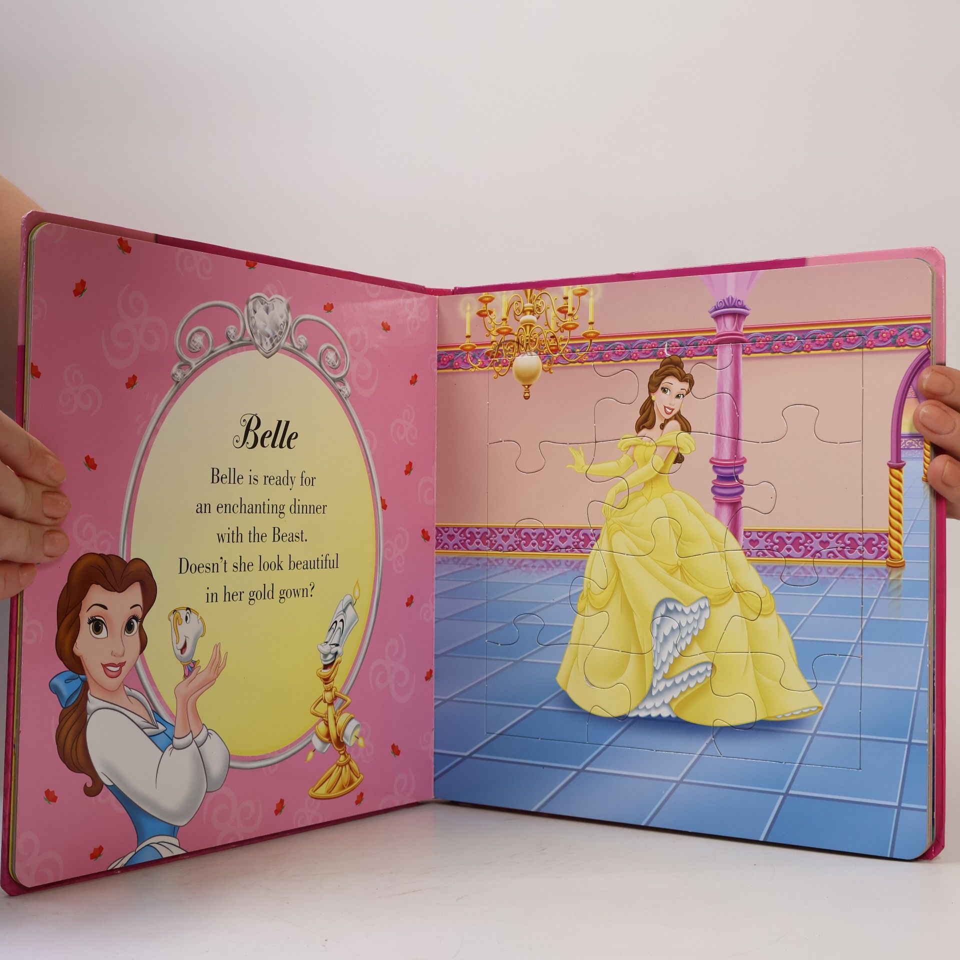 Andrea Posner-Sanchez Disney Princess: My First Princess Puzzle Book
