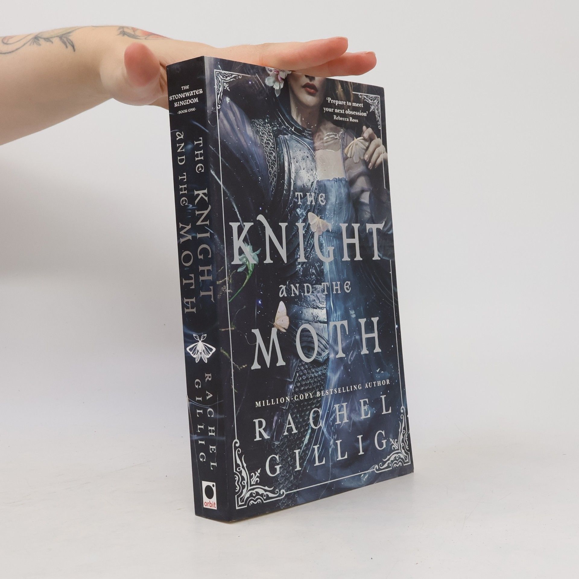 Rachel Gillig The Knight and the Moth