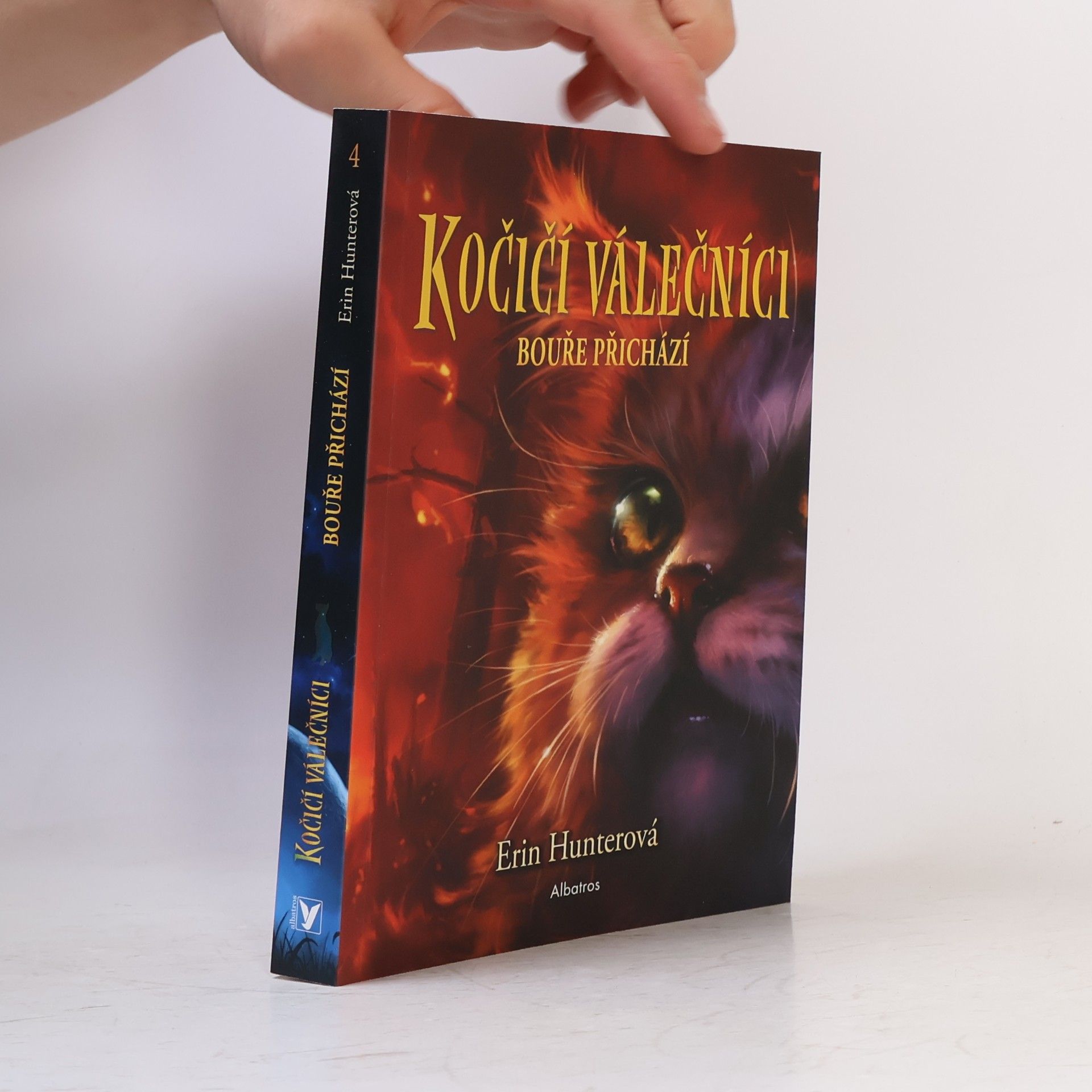 Erin Hunter Kočičí válečníci. Bouře přichází