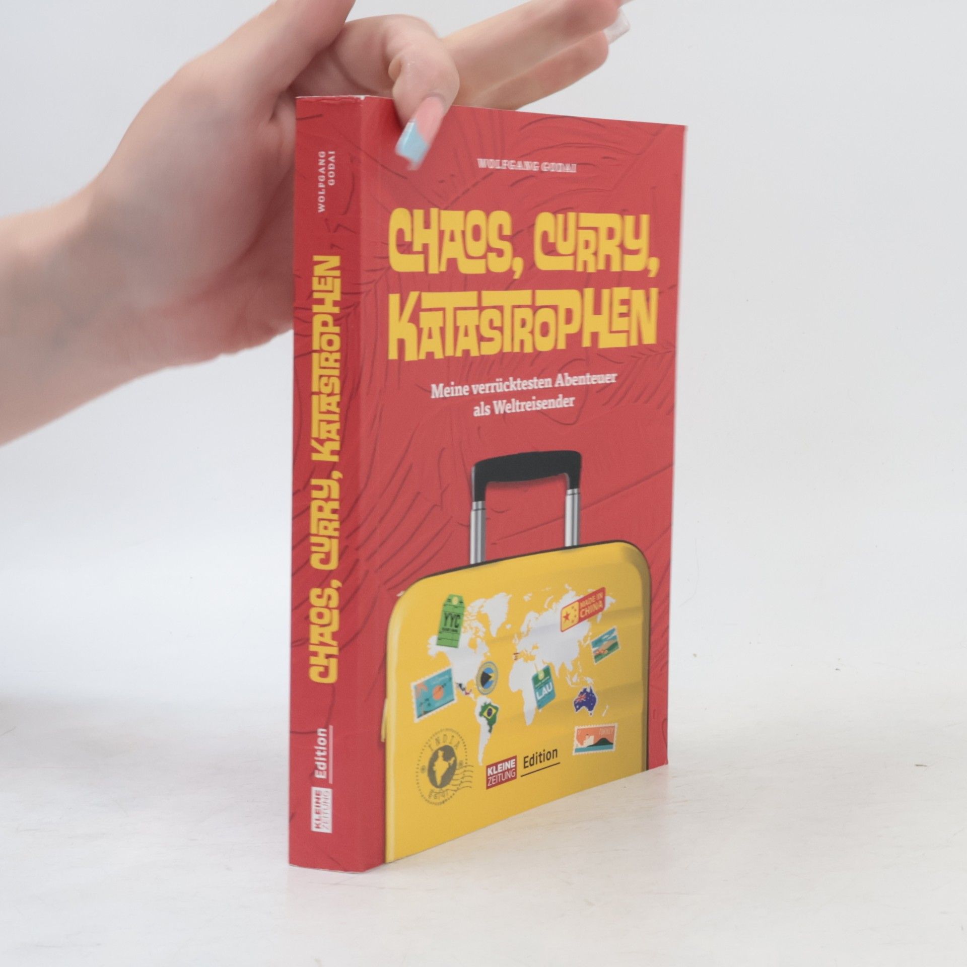 Wolfgang Godai Chaos, Curry, Katastrophen