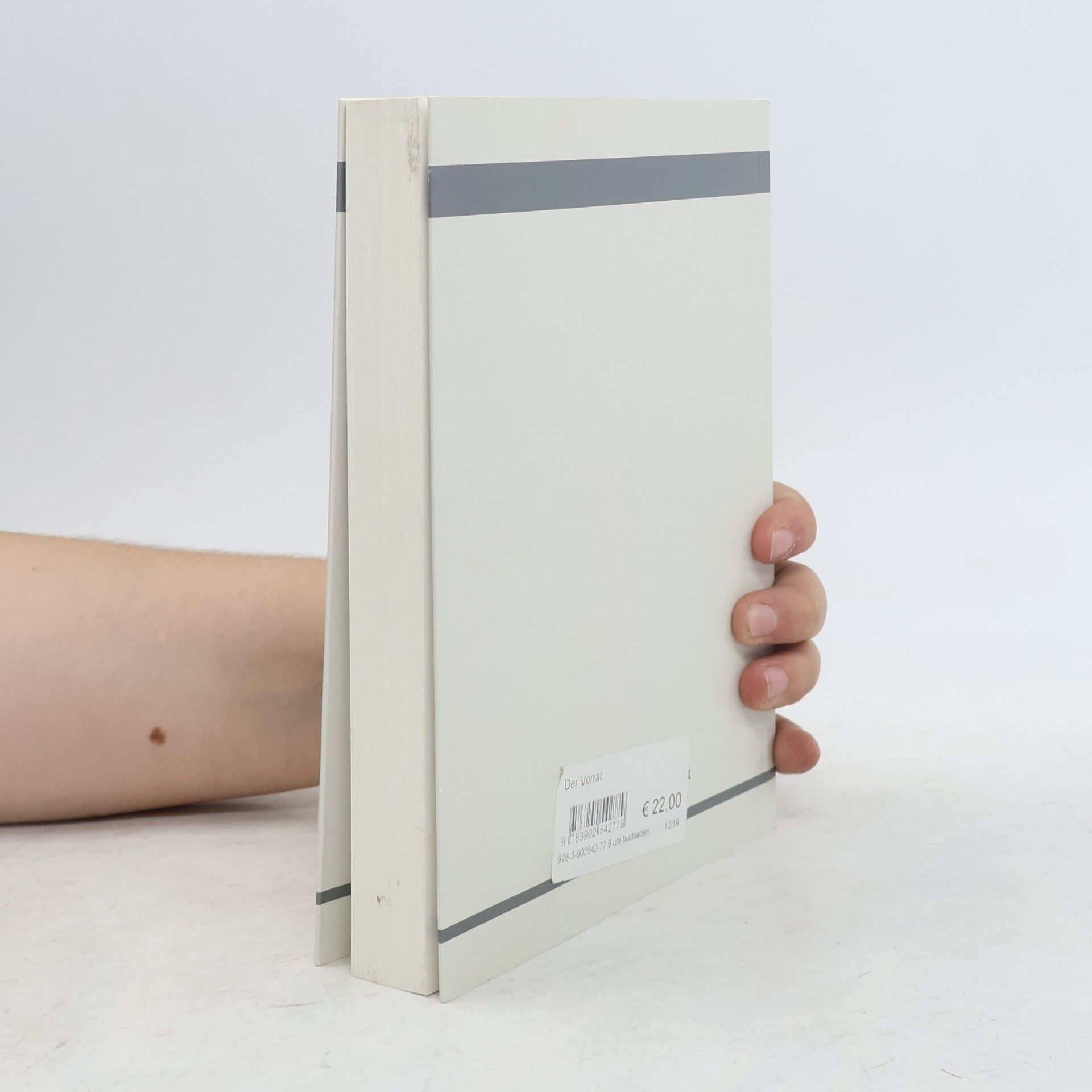 Georg Monogioudis Der Vorrat