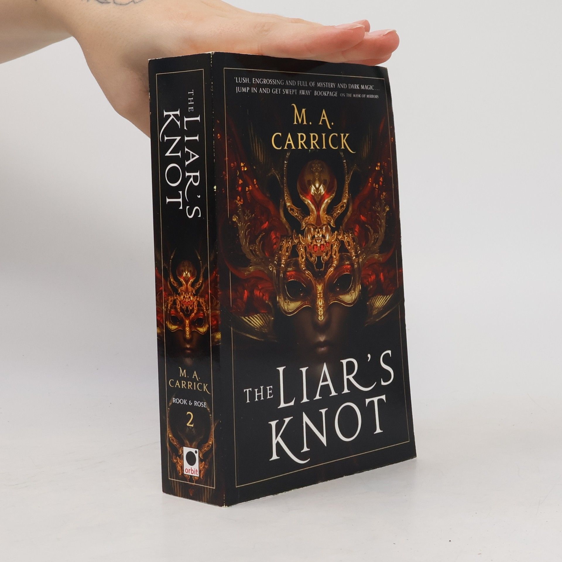 M. A. Carrick The liar's knot