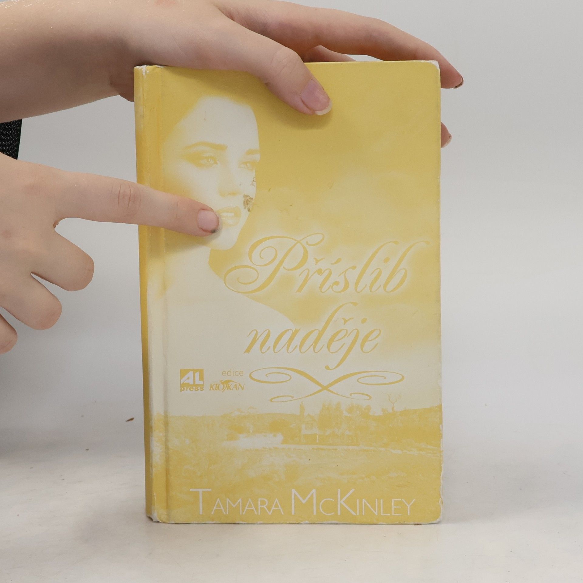 Tamara McKinley Příslib naděje