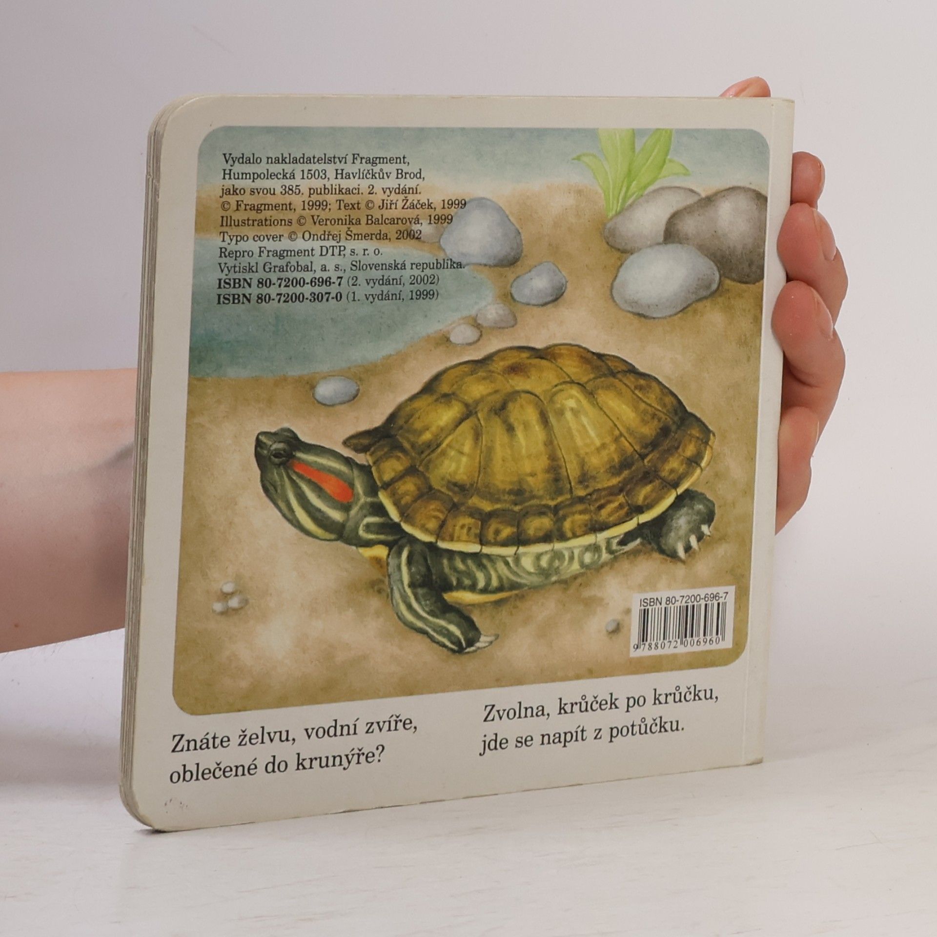 Jiří Žáček Zvířátka u nás doma