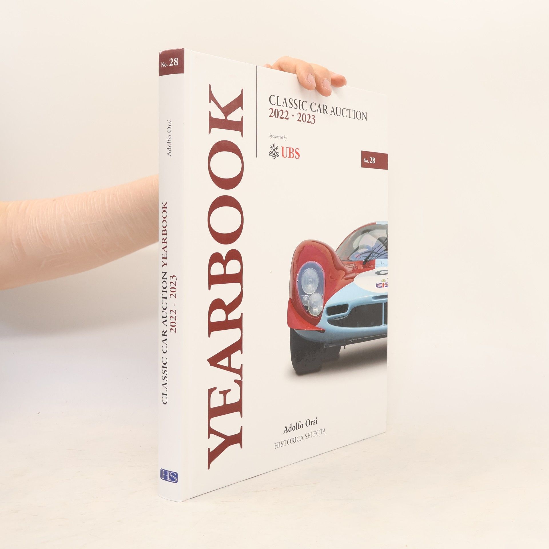 Adolfo Orsi Classic Car Auction Yearbook 2022 - 2023 No. 28