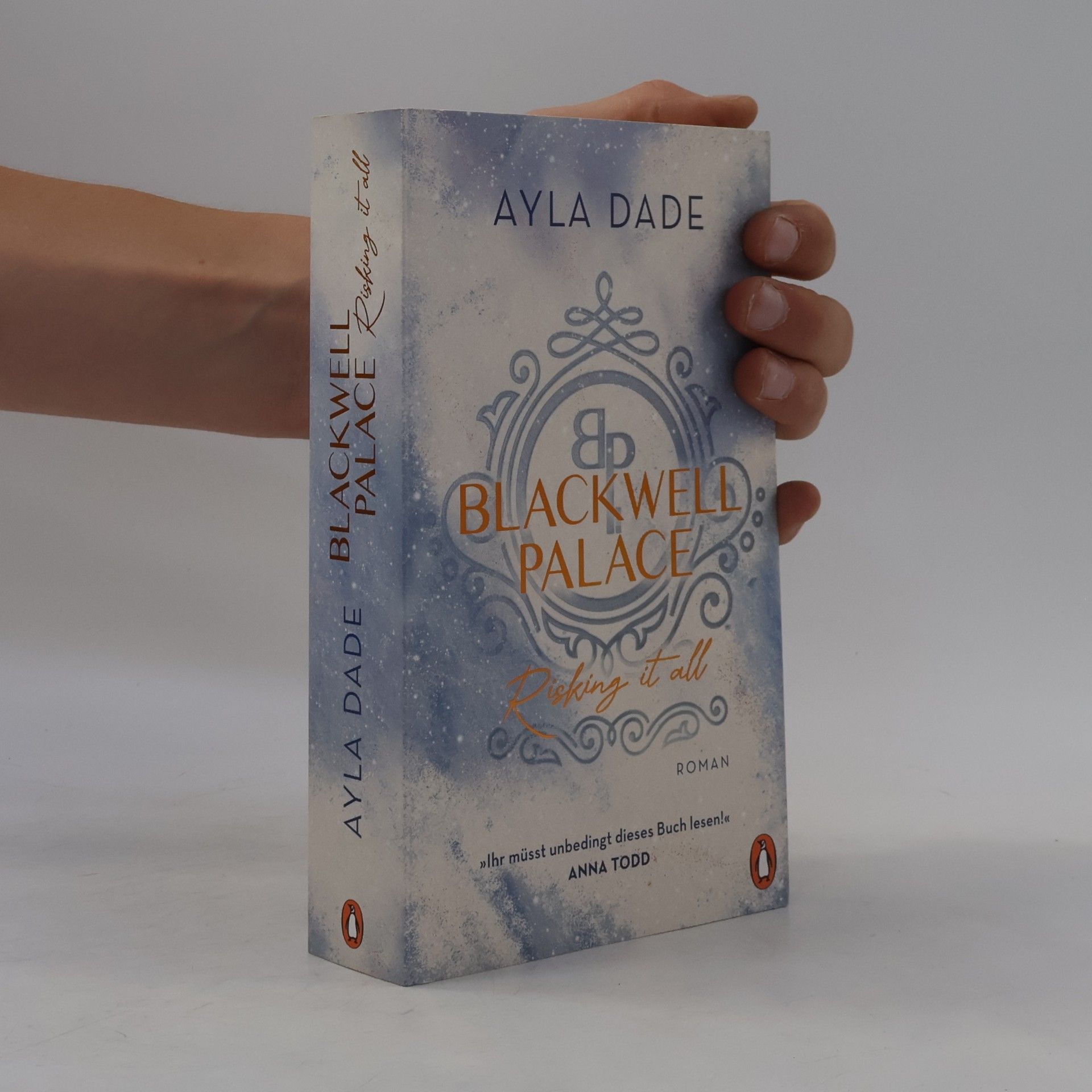 Ayla Dade Blackwell Palace. Risking it All