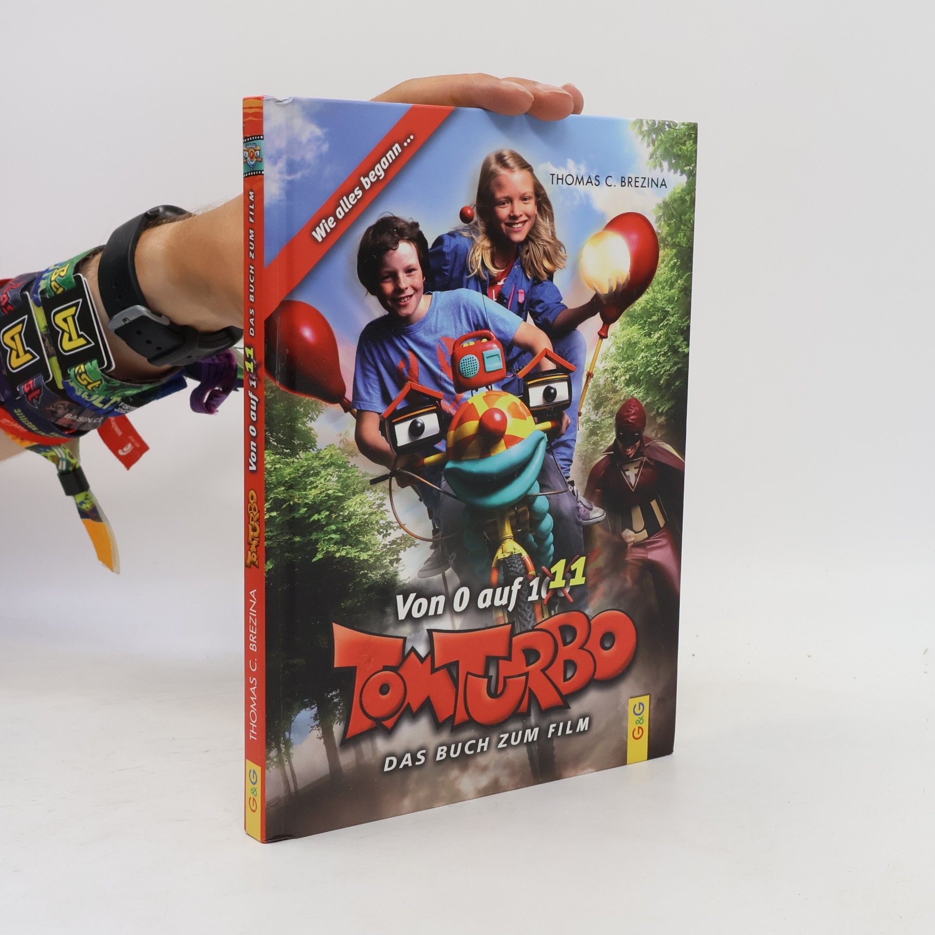 Thomas Brezina Tom Turbo. Das Buch zum Film