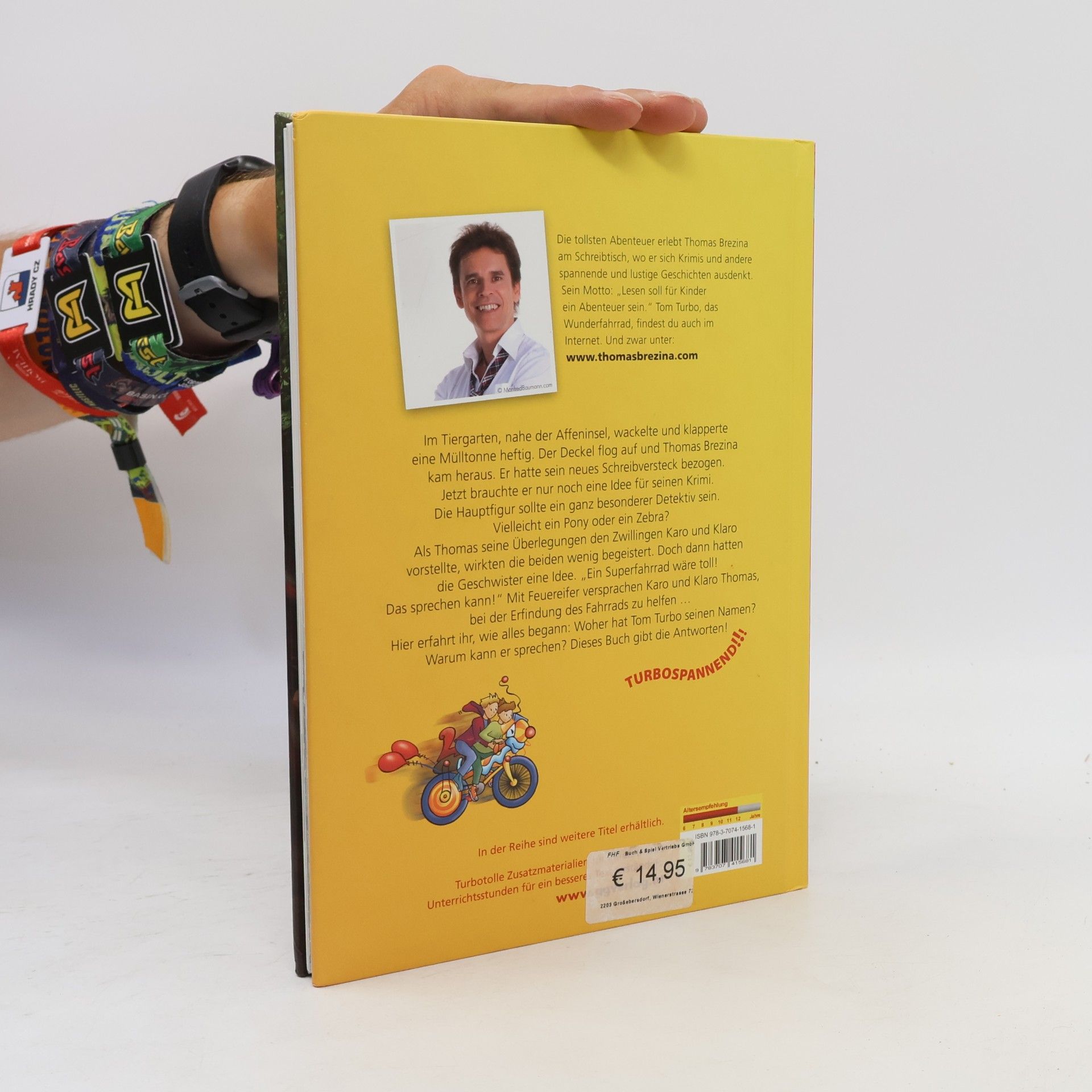 Thomas Brezina Tom Turbo. Das Buch zum Film