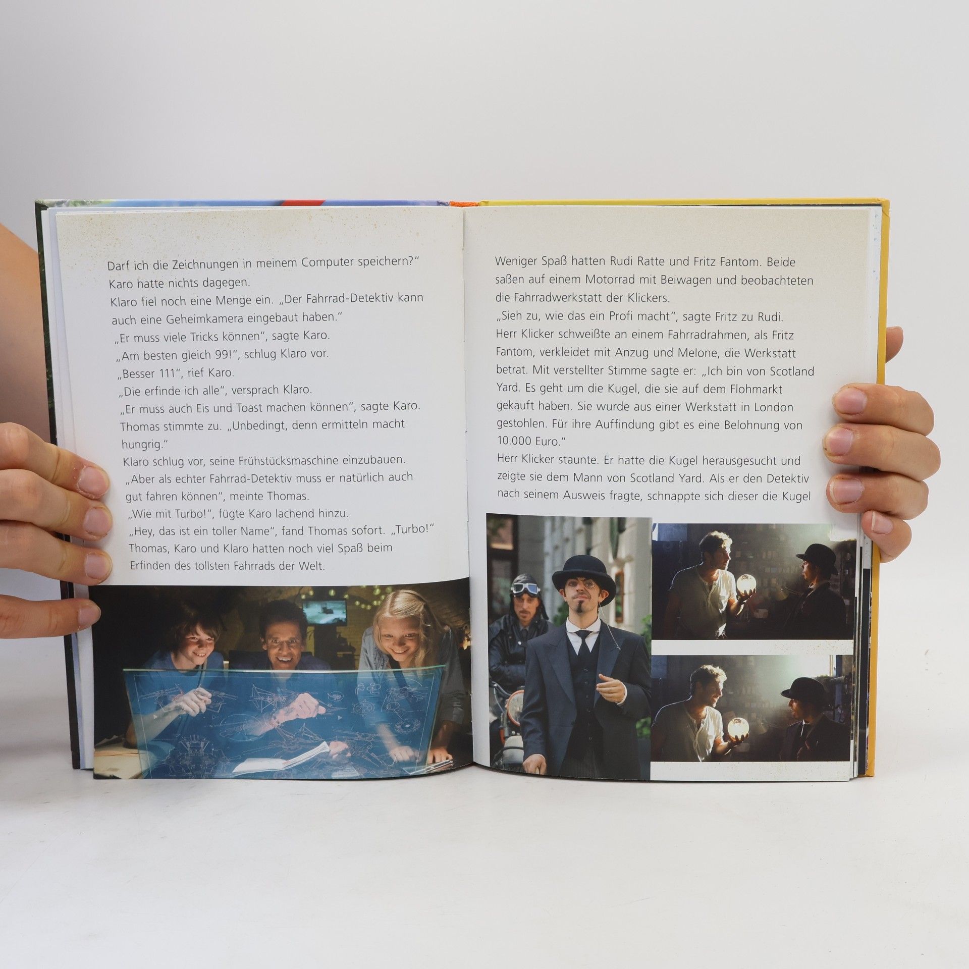 Thomas Brezina Tom Turbo. Das Buch zum Film