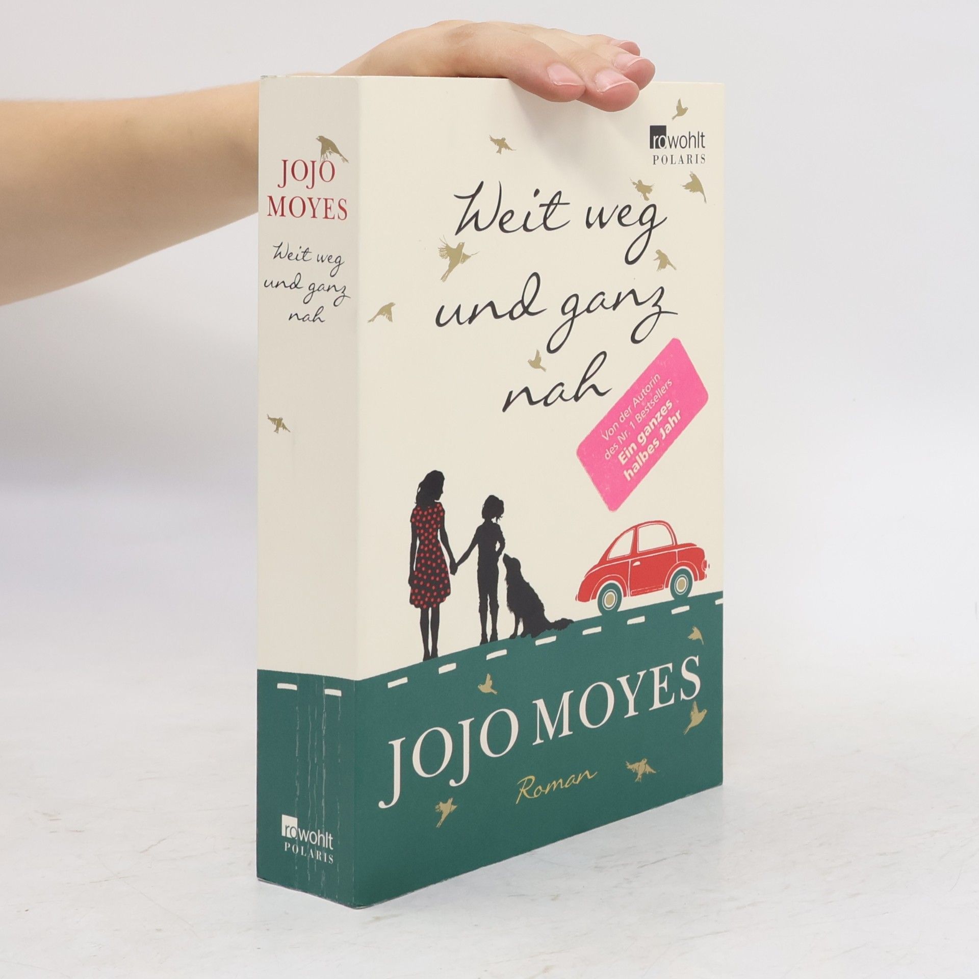Jojo Moyes Weit weg und ganz nah