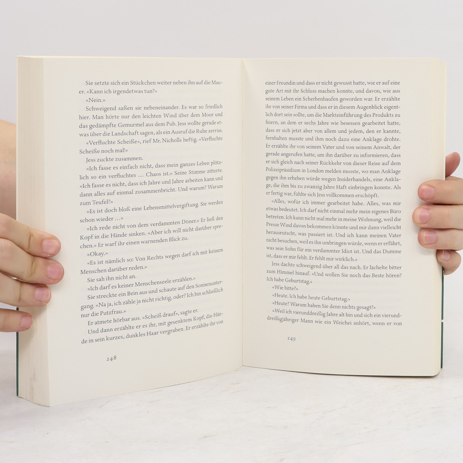 Jojo Moyes Weit weg und ganz nah