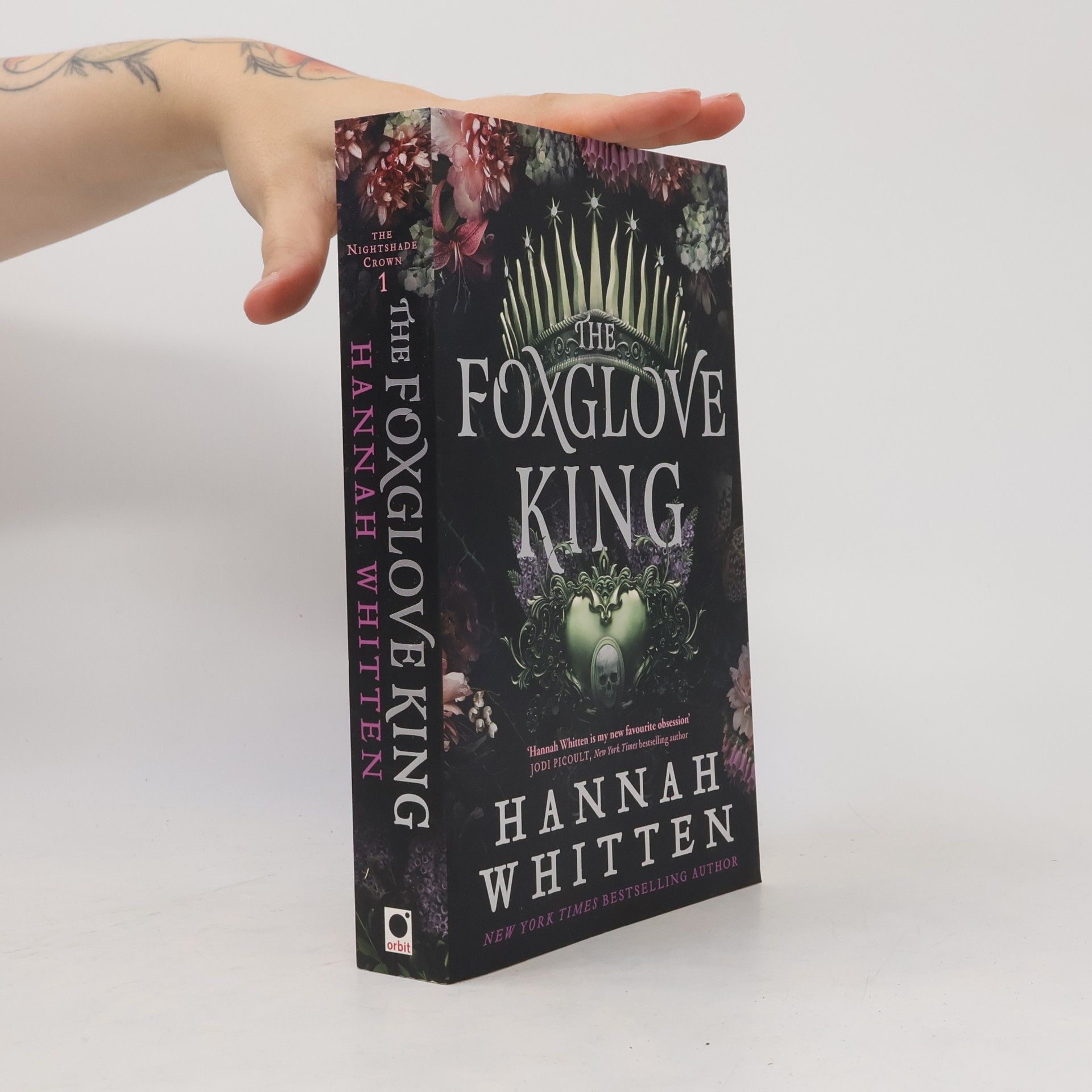Hannah Whitten The Foxglove King