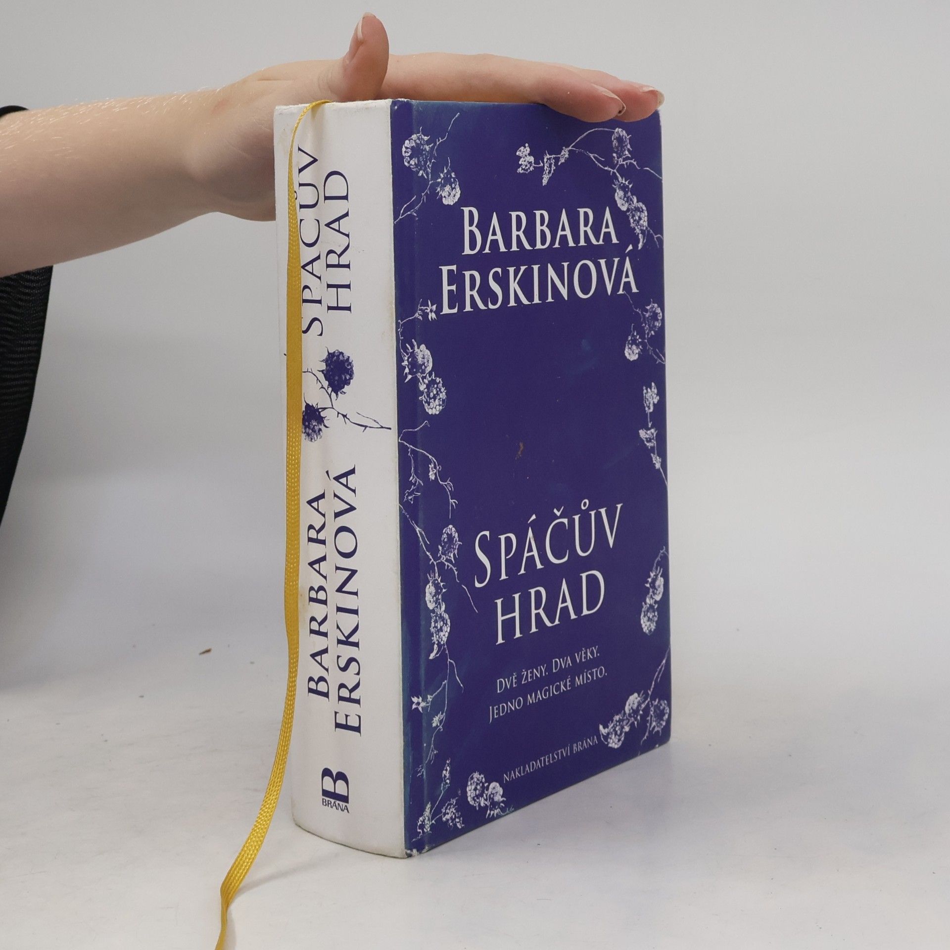 Barbara Erskine Spáčův hrad: Dvě ženy, dva věky, jedno magické místo