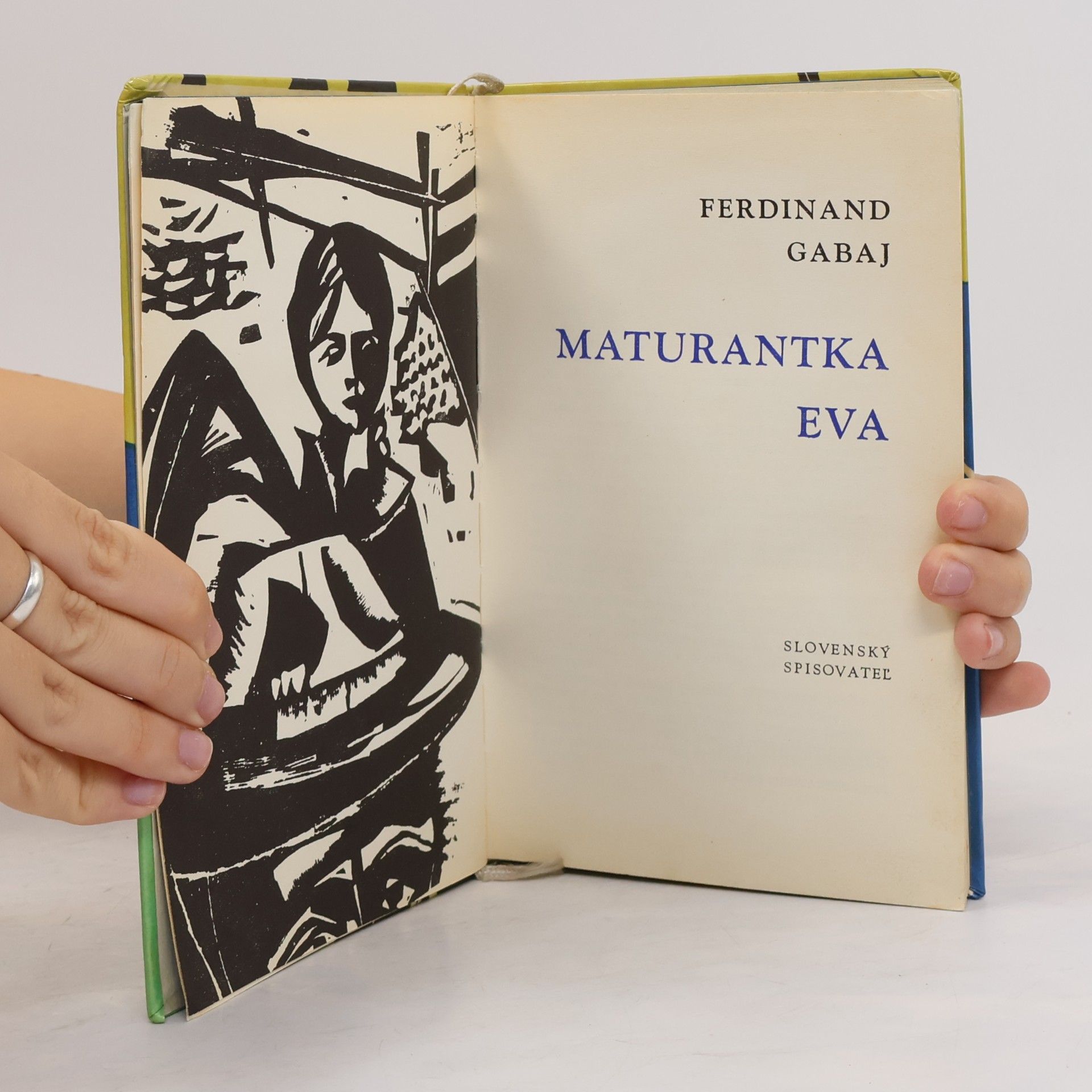 Ferdinand Gabaj Maturantka Eva