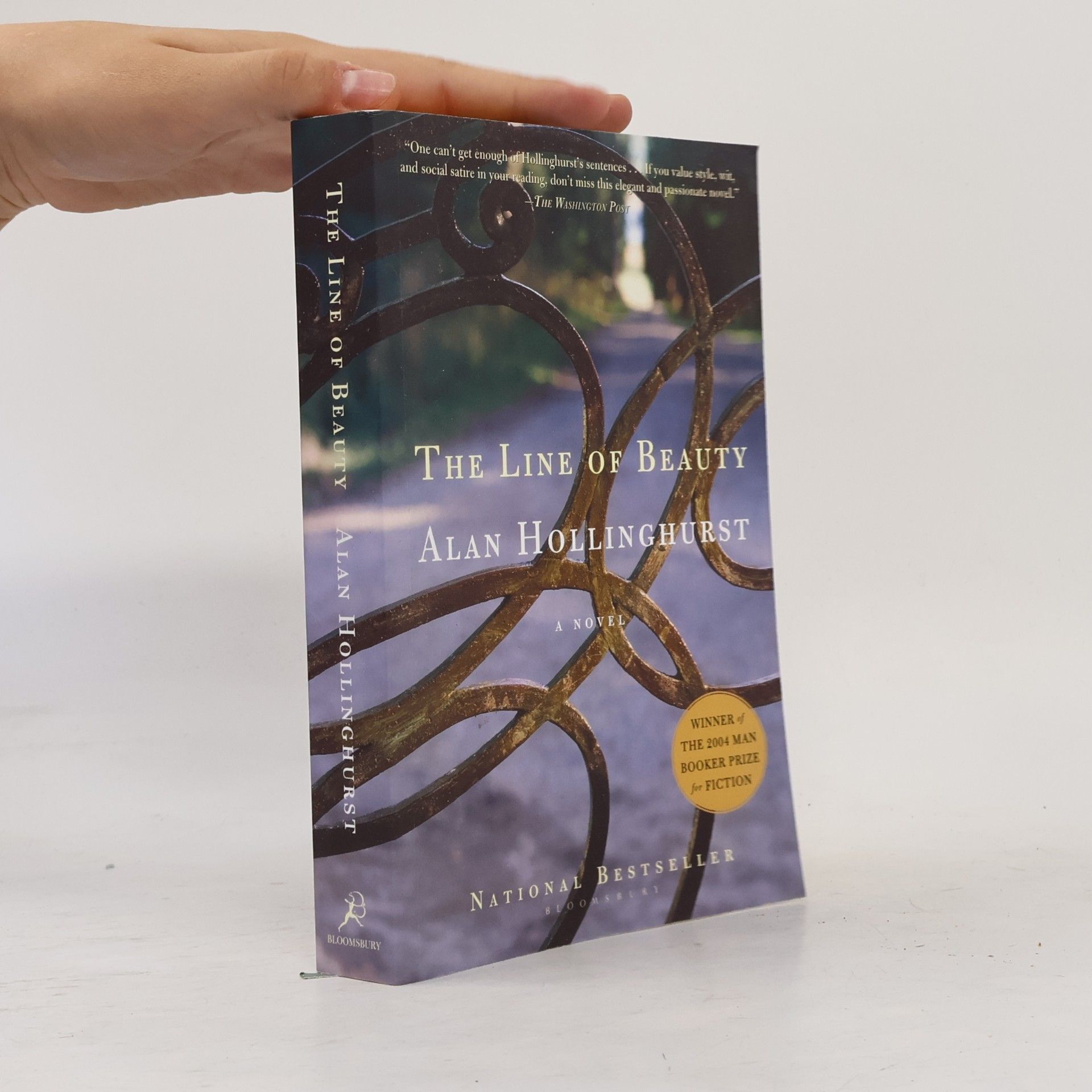 Allan Hollinghurst The Line of Beauty