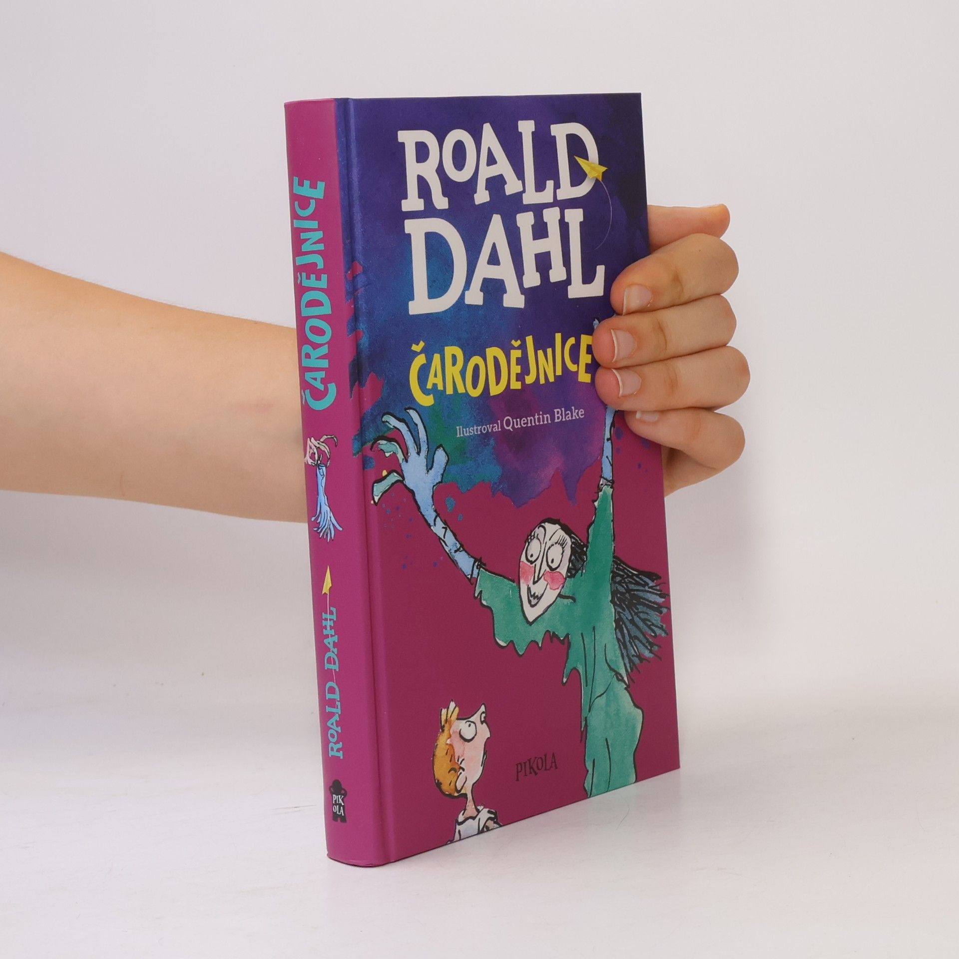 Roald Dahl Čarodějnice