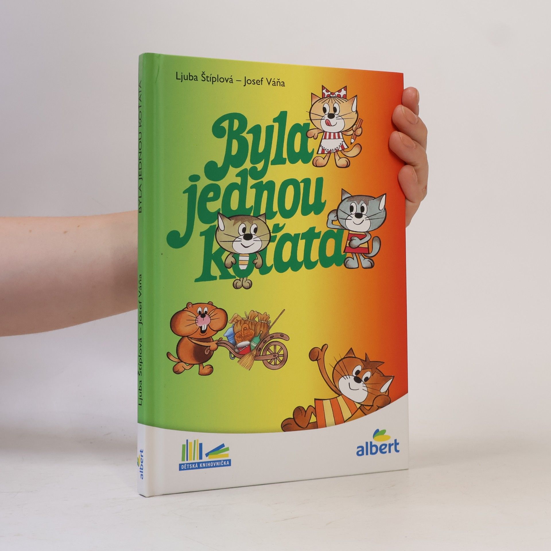 Ljuba Štíplová Byla jednou koťata