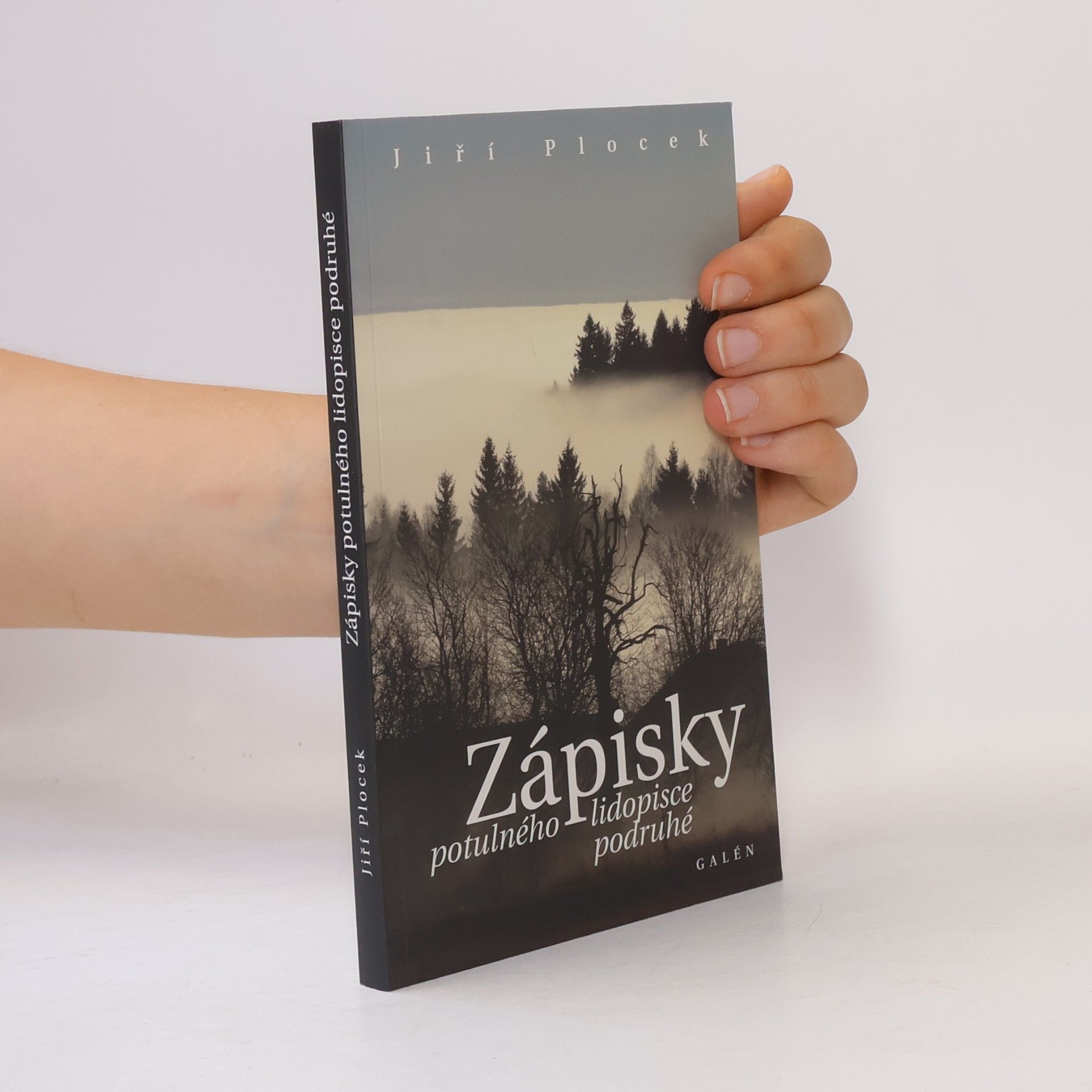 Jiří Plocek Zápisky potulného lidopisce podruhé