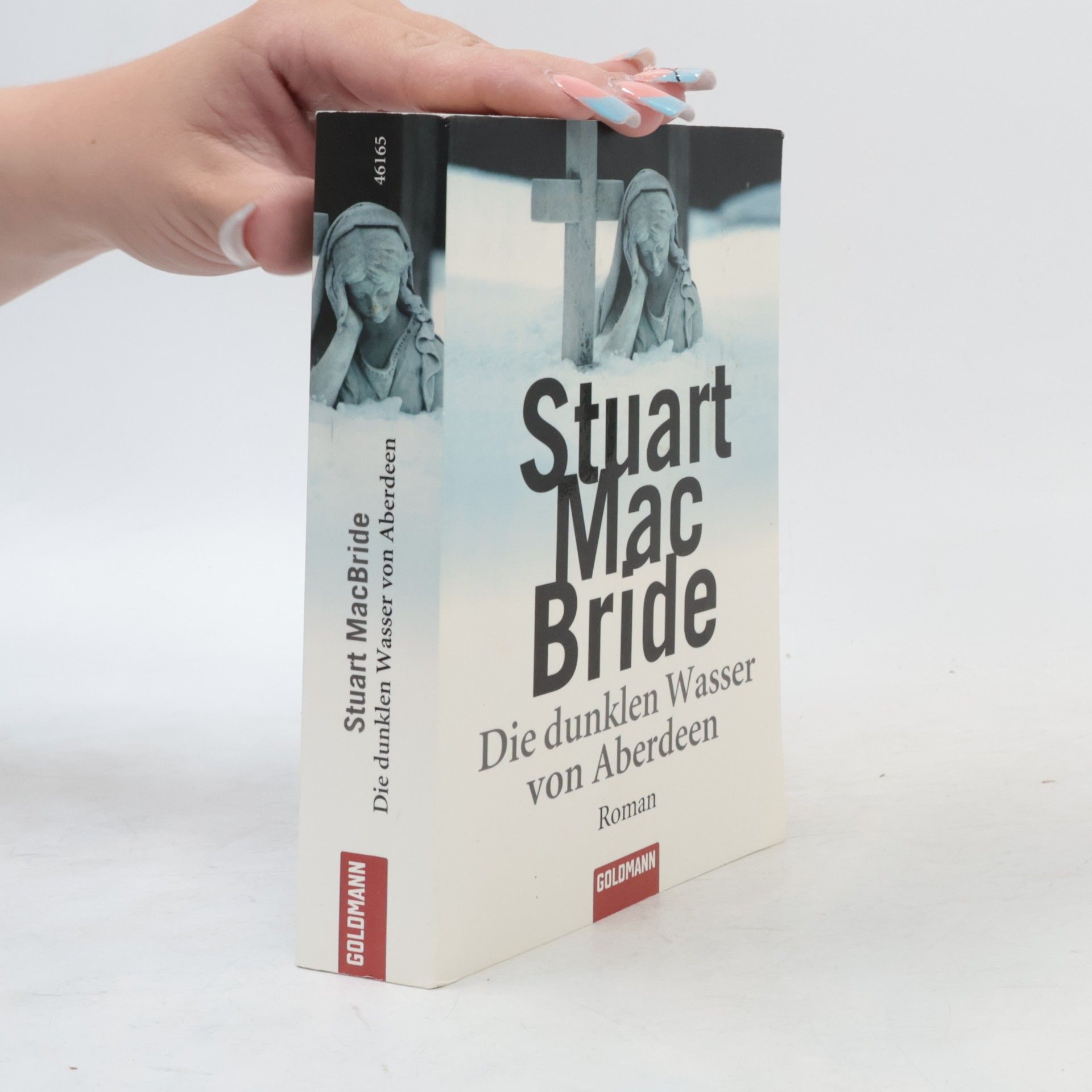 Stuart MacBride Die dunklen Wasser von Aberdeen