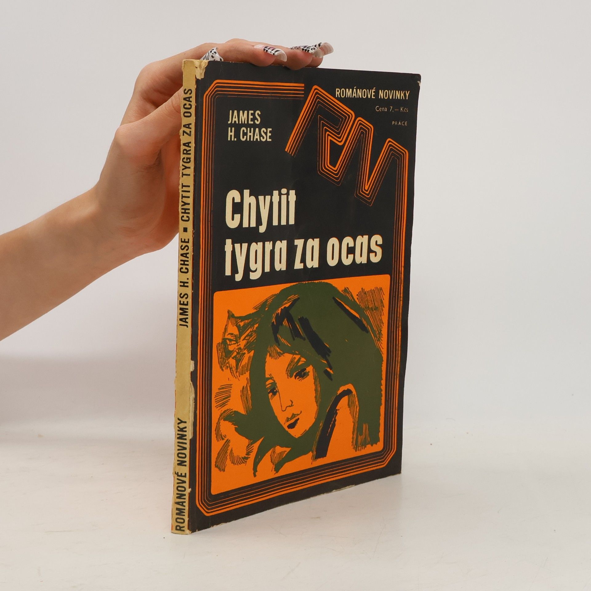 James Hadley Chase Chytit tygra za ocas
