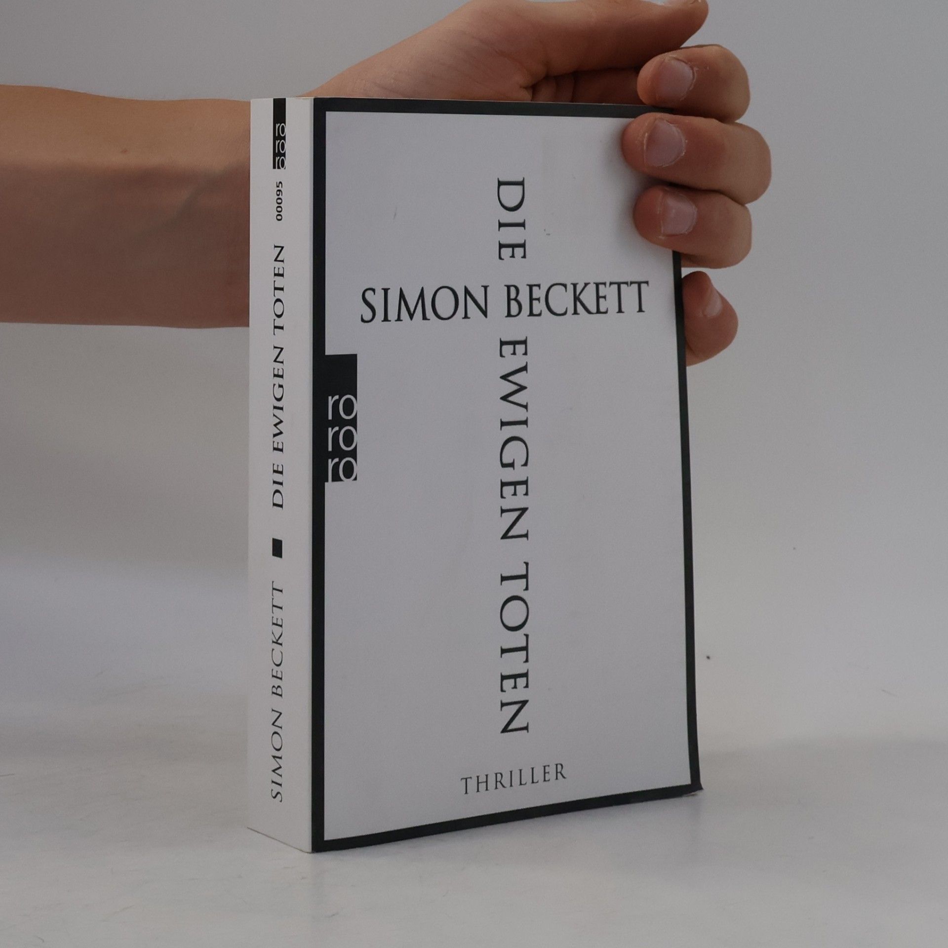 Simon Beckett Die ewigen Toten