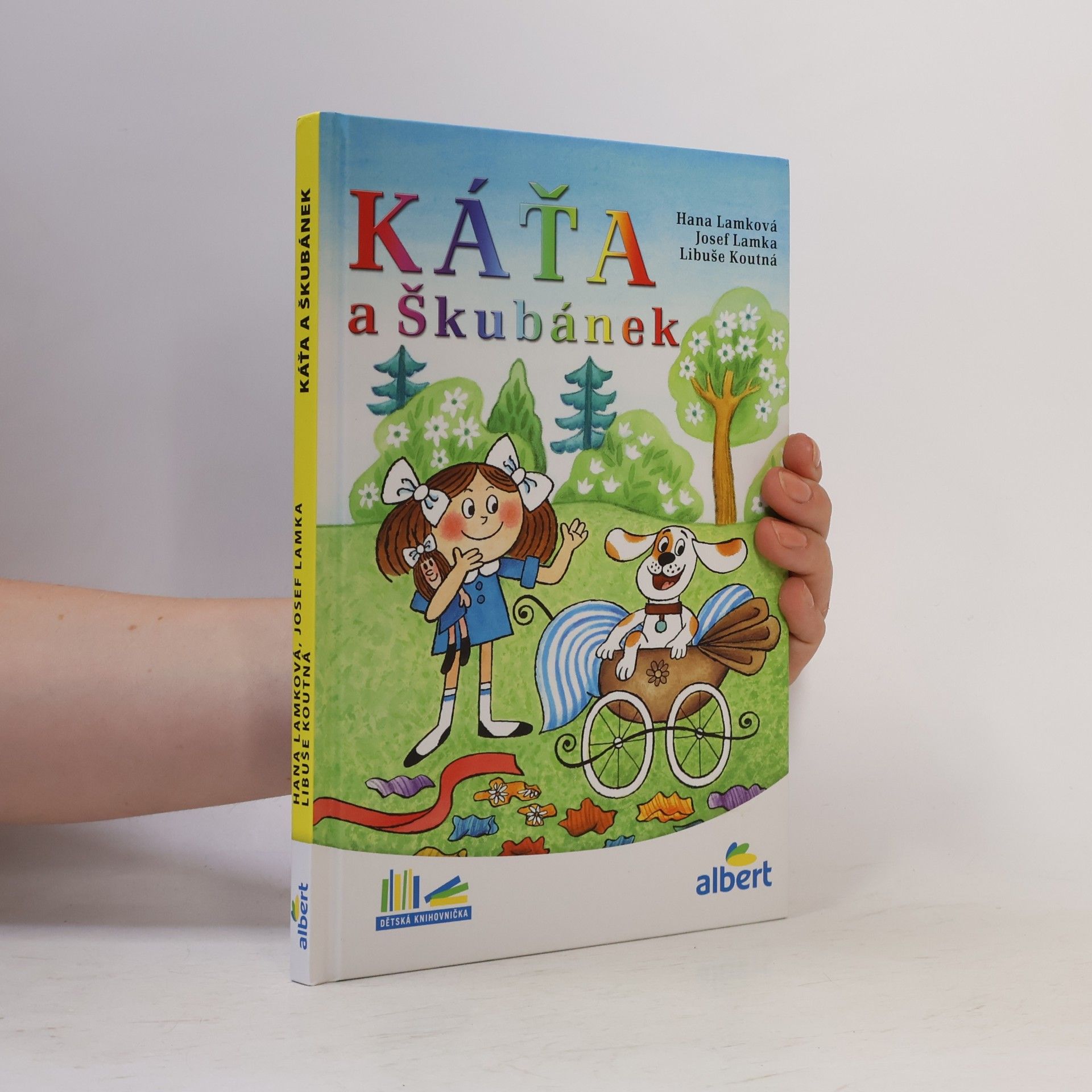 Hana Lamková Káťa a Škubánek
