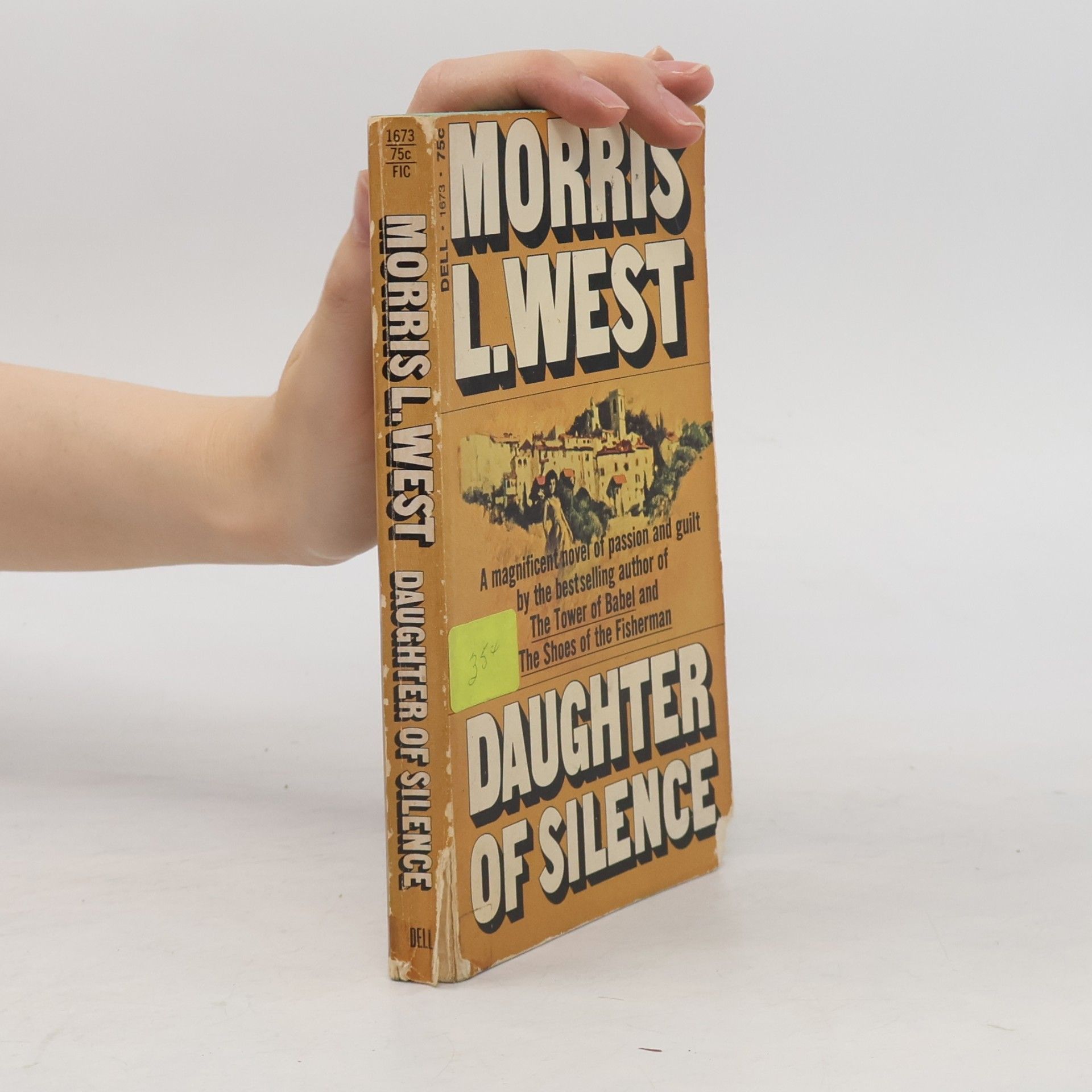 Morris West Coronet Books: Daughter of Silence